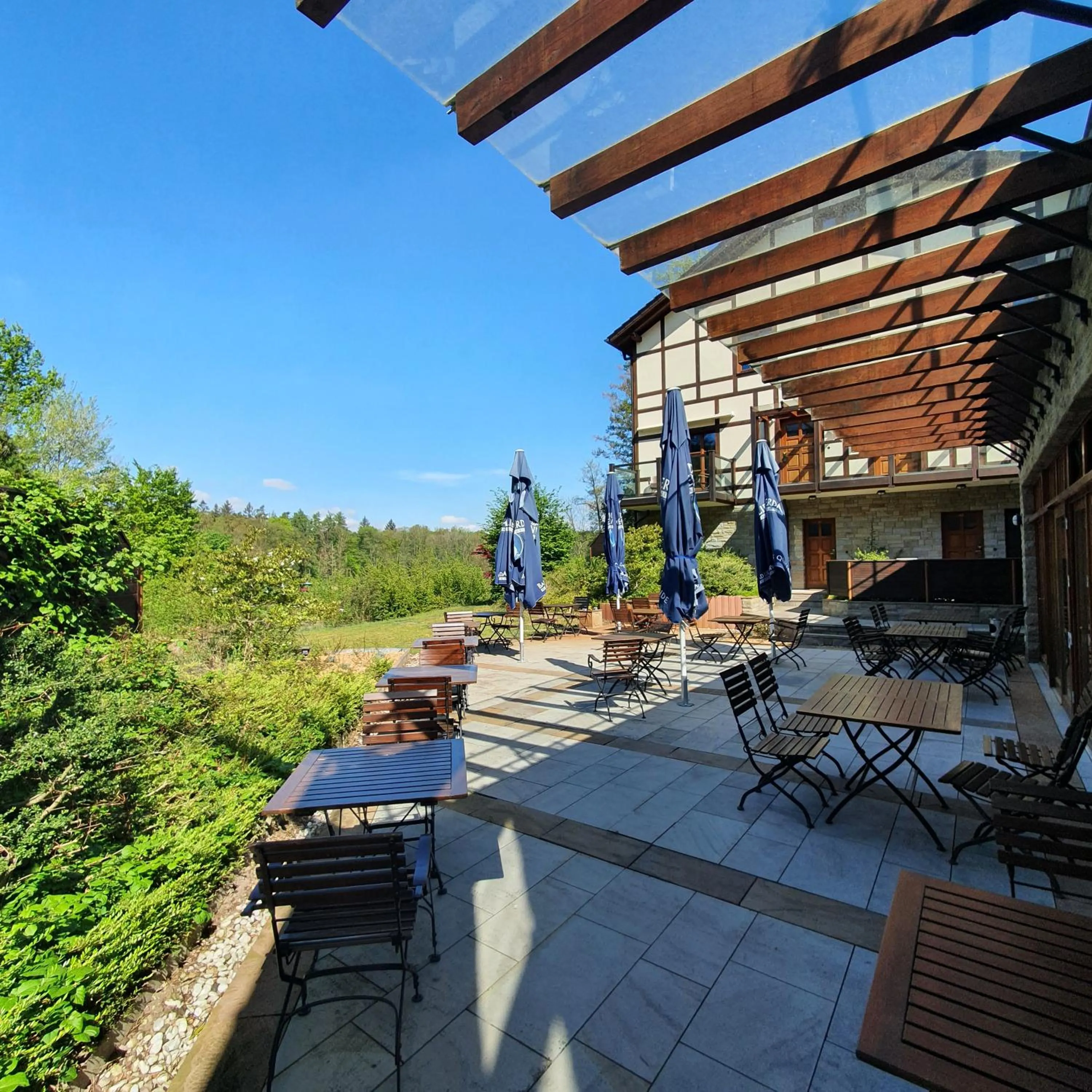 Lake view in Hotel Gut Klostermühle natur resort & medical spa