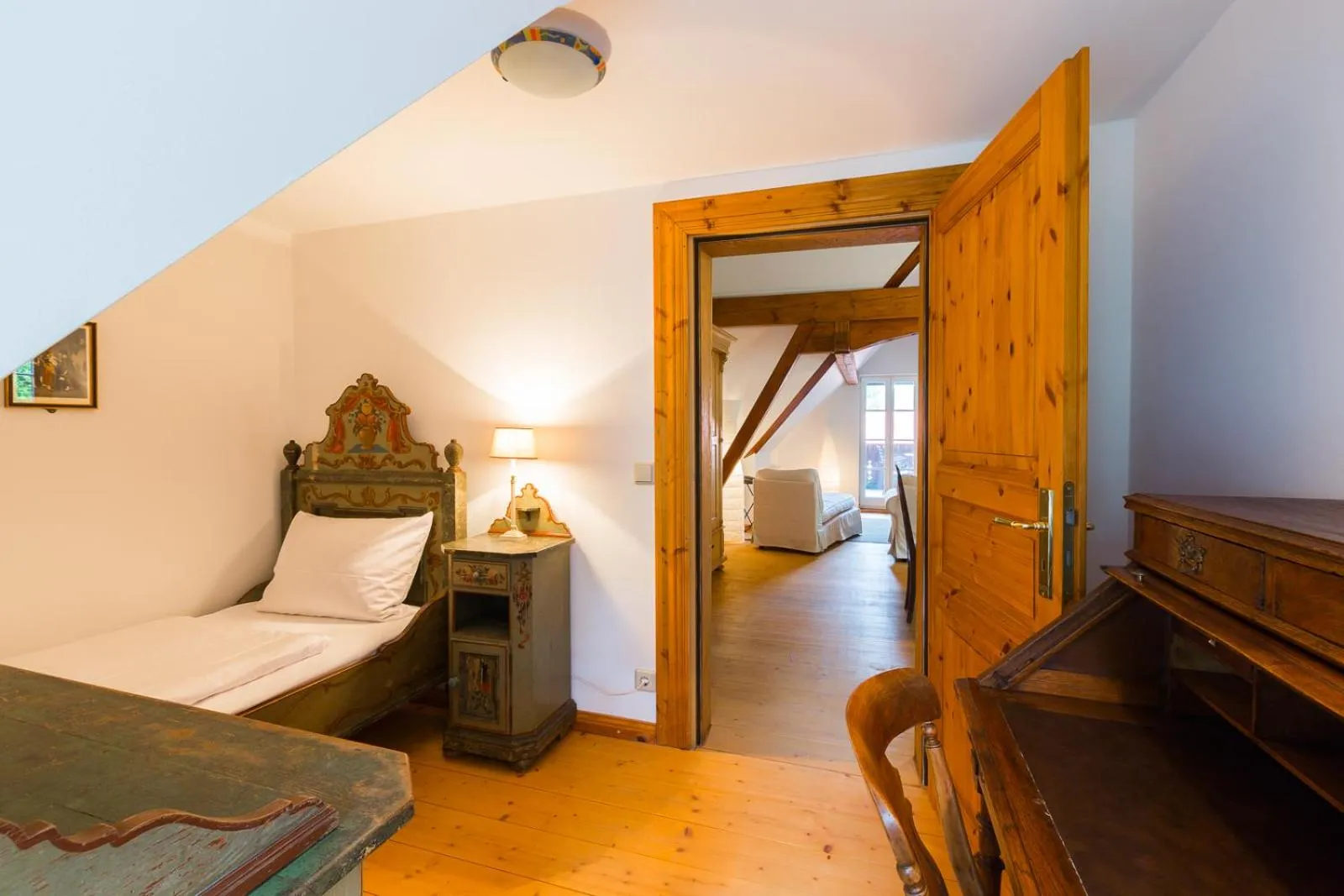 Bed in Hotel Gut Klostermühle natur resort & medical spa