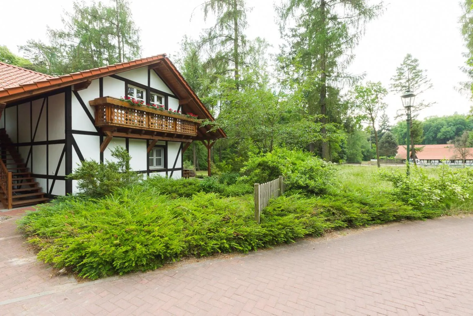 Property building in Hotel Gut Klostermühle natur resort & medical spa