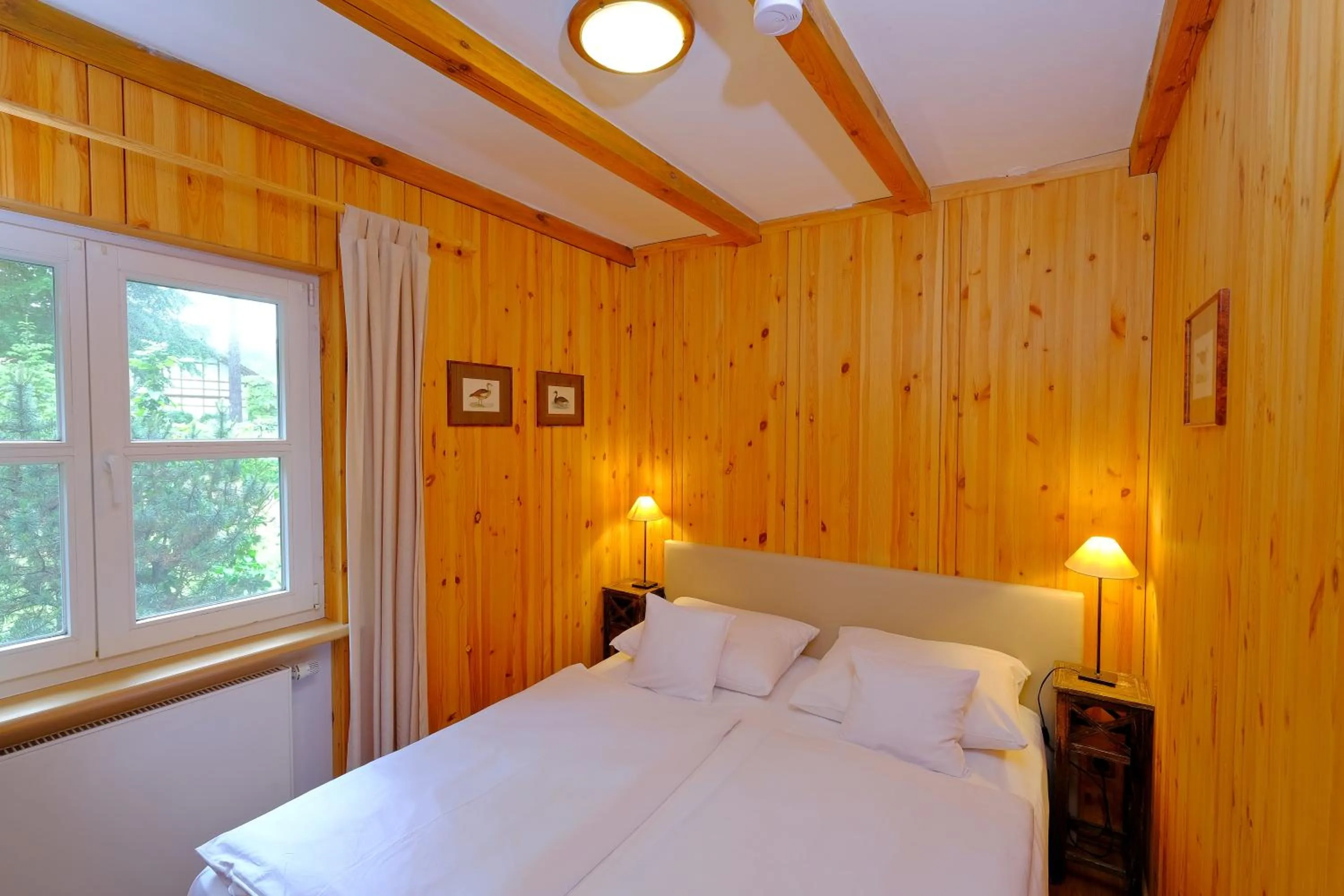 Photo of the whole room, Bed in Hotel Gut Klostermühle natur resort & medical spa