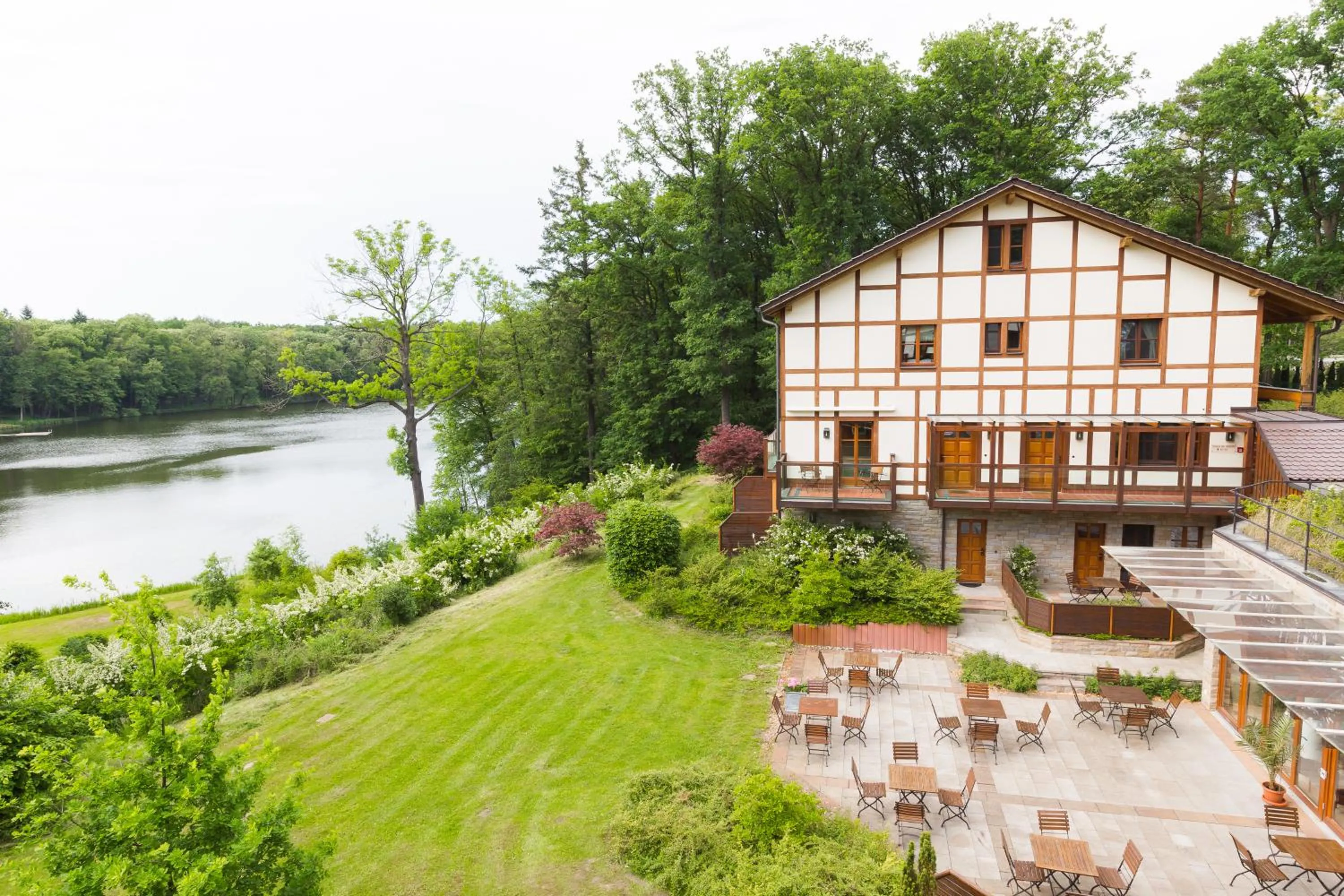 Lake view in Hotel Gut Klostermühle natur resort & medical spa