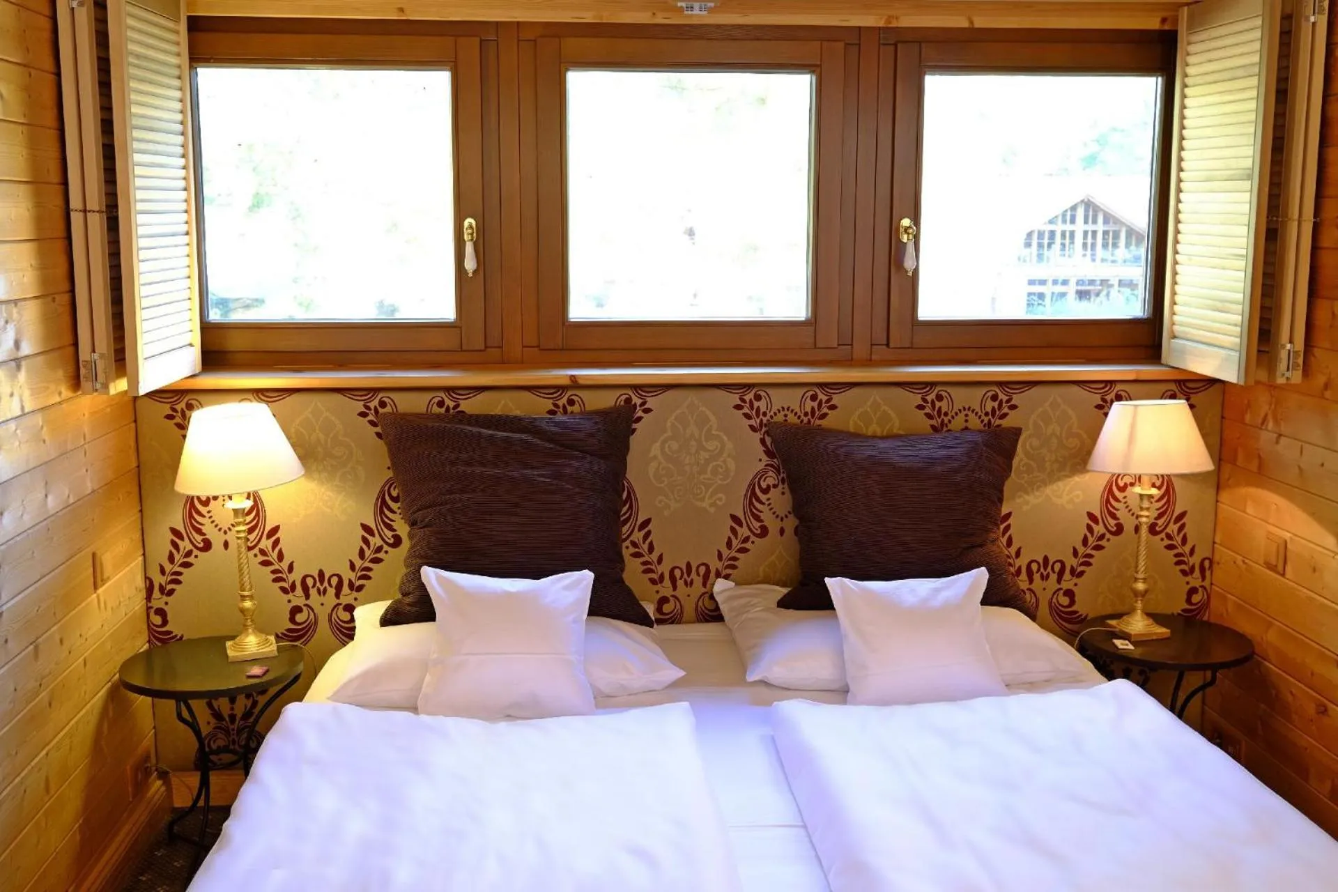 Bed in Hotel Gut Klostermühle natur resort & medical spa