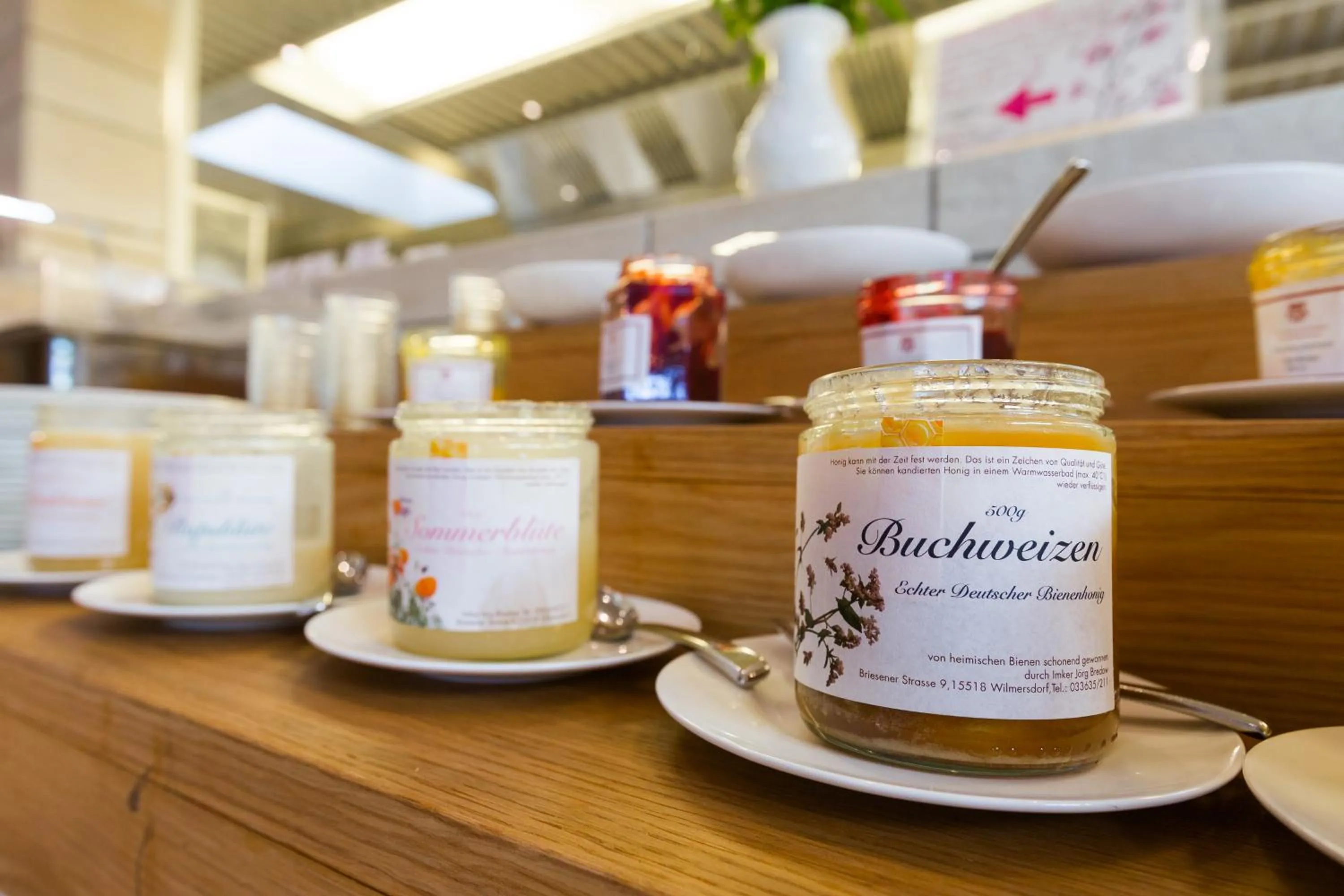 Continental breakfast in Hotel Gut Klostermühle natur resort & medical spa