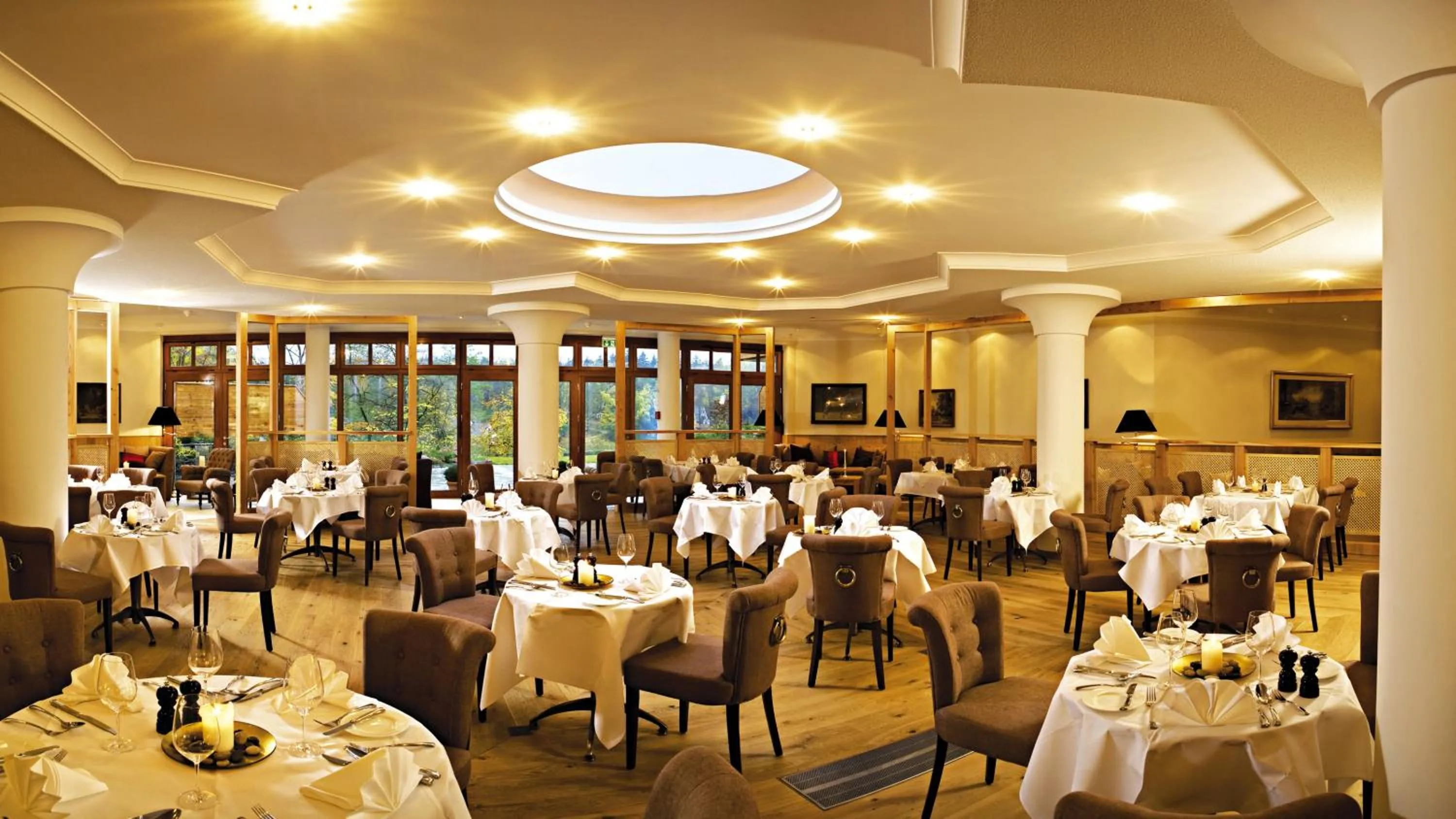 Restaurant/places to eat in Hotel Gut Klostermühle natur resort & medical spa