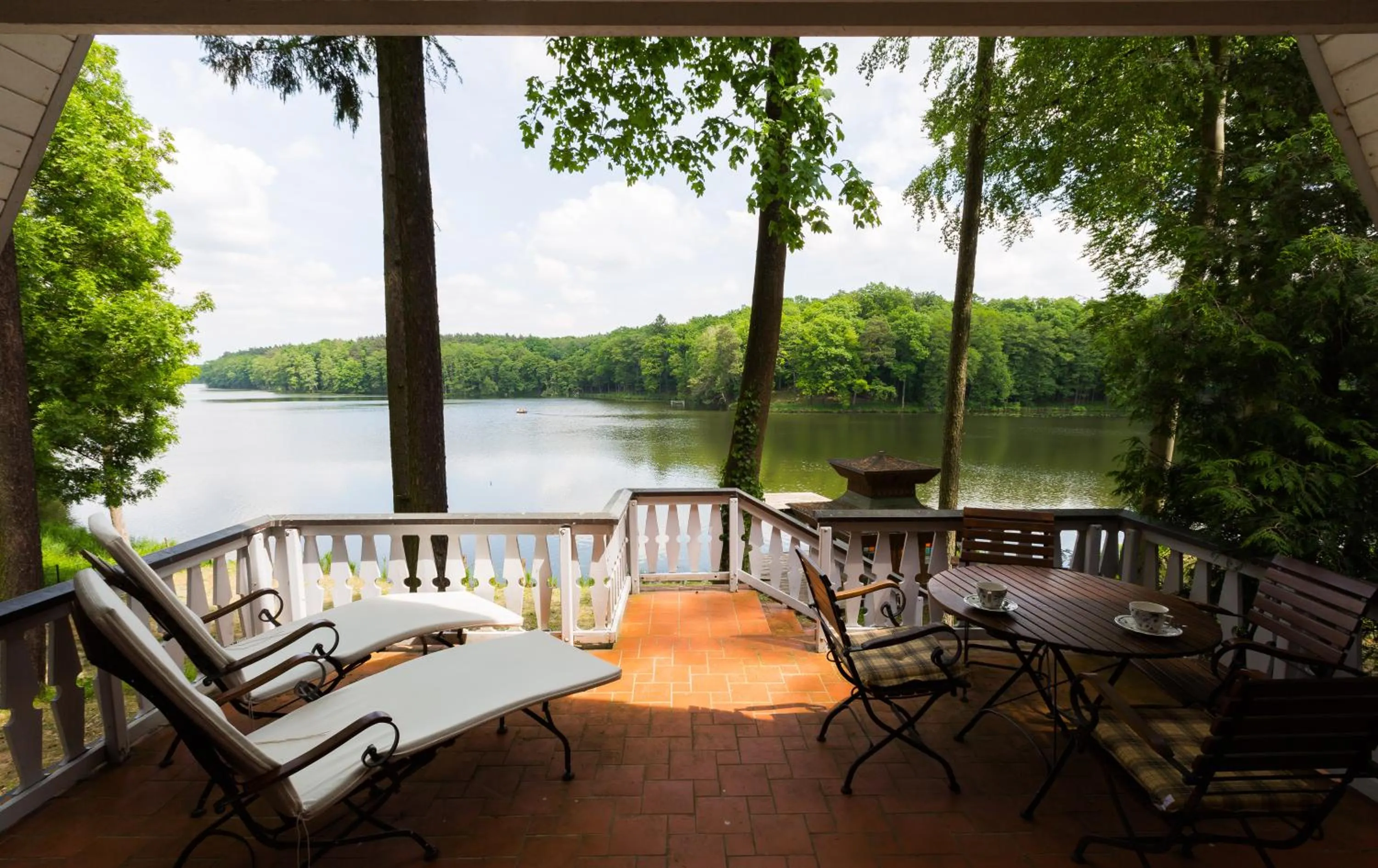 Balcony/Terrace in Hotel Gut Klostermühle natur resort & medical spa