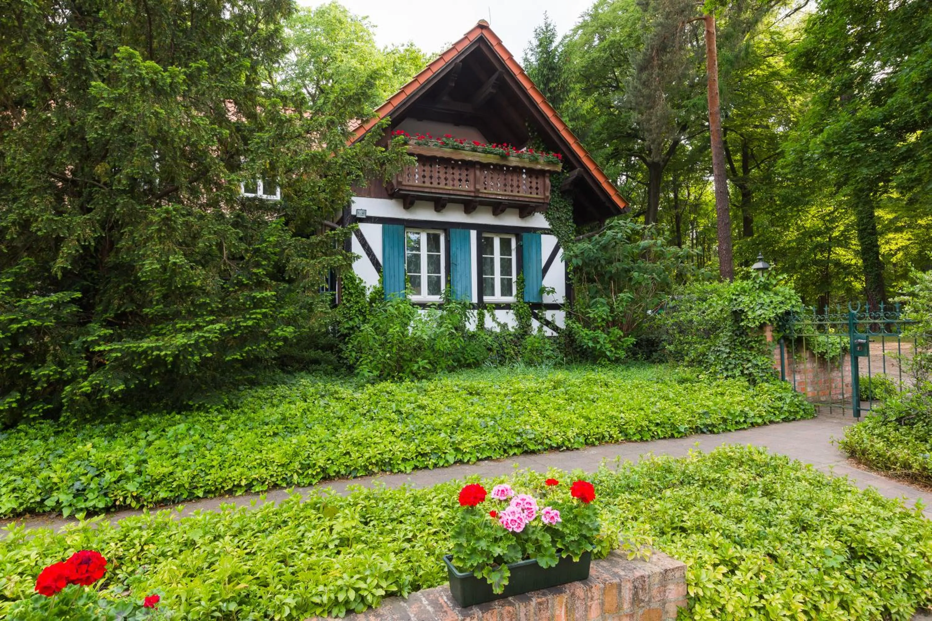 Property building in Hotel Gut Klostermühle natur resort & medical spa