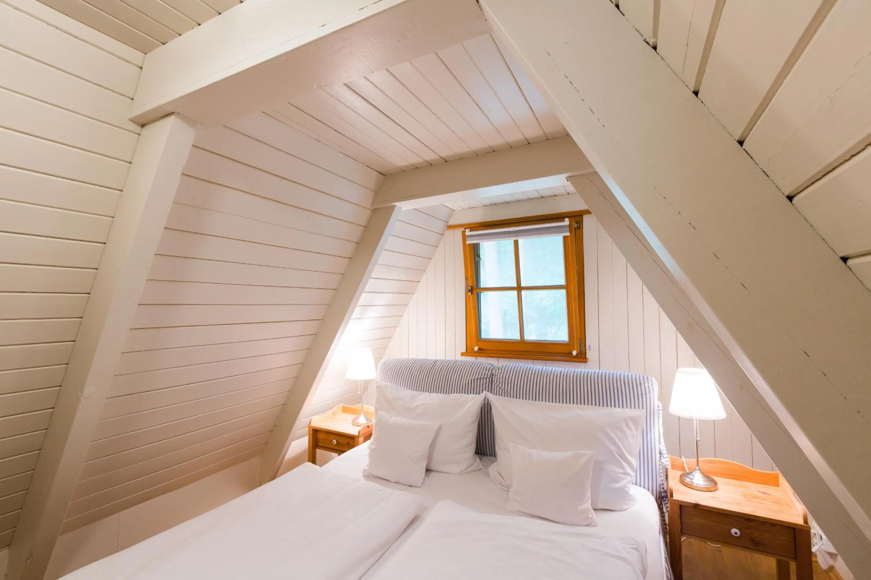 Bed in Hotel Gut Klostermühle natur resort & medical spa