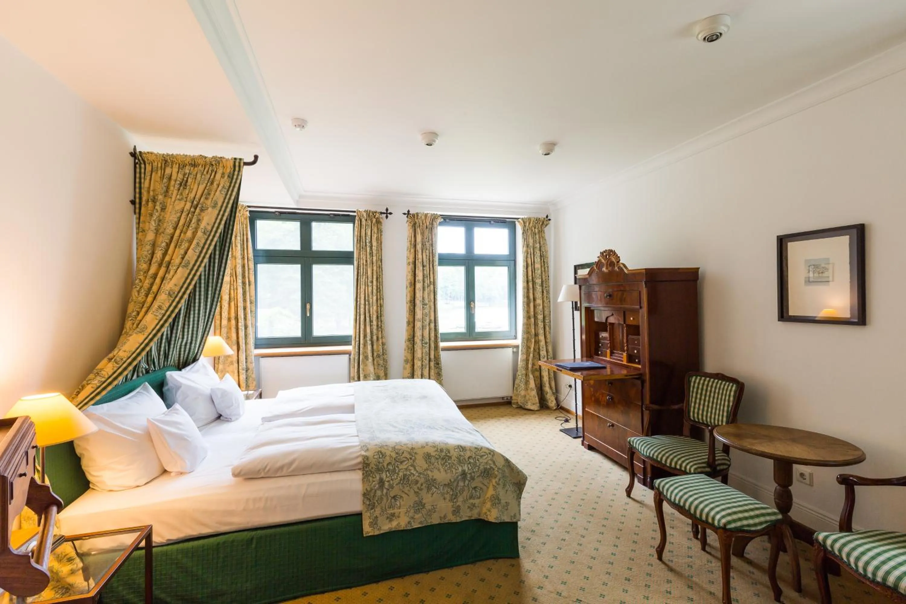 Bed in Hotel Gut Klostermühle natur resort & medical spa