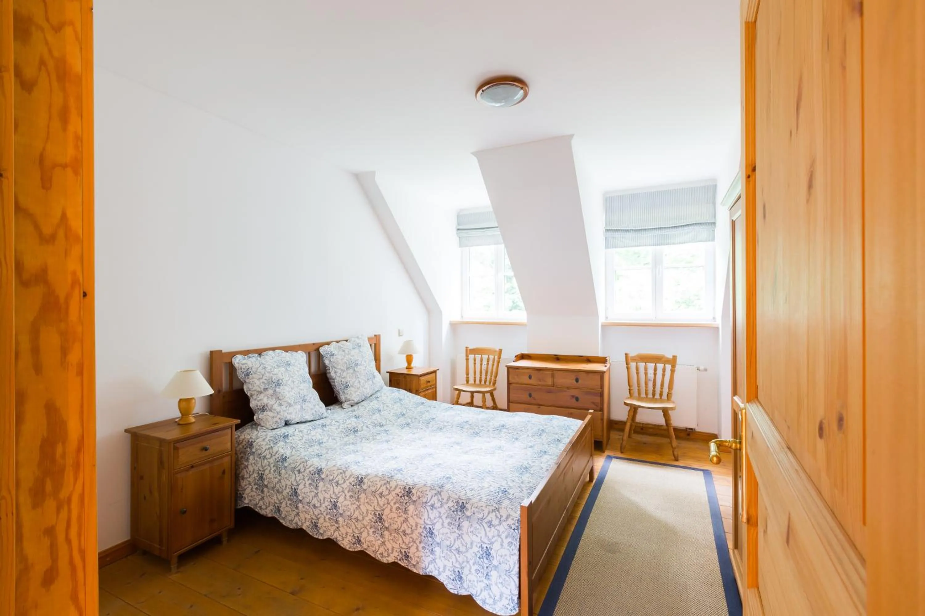 Bed in Hotel Gut Klostermühle natur resort & medical spa