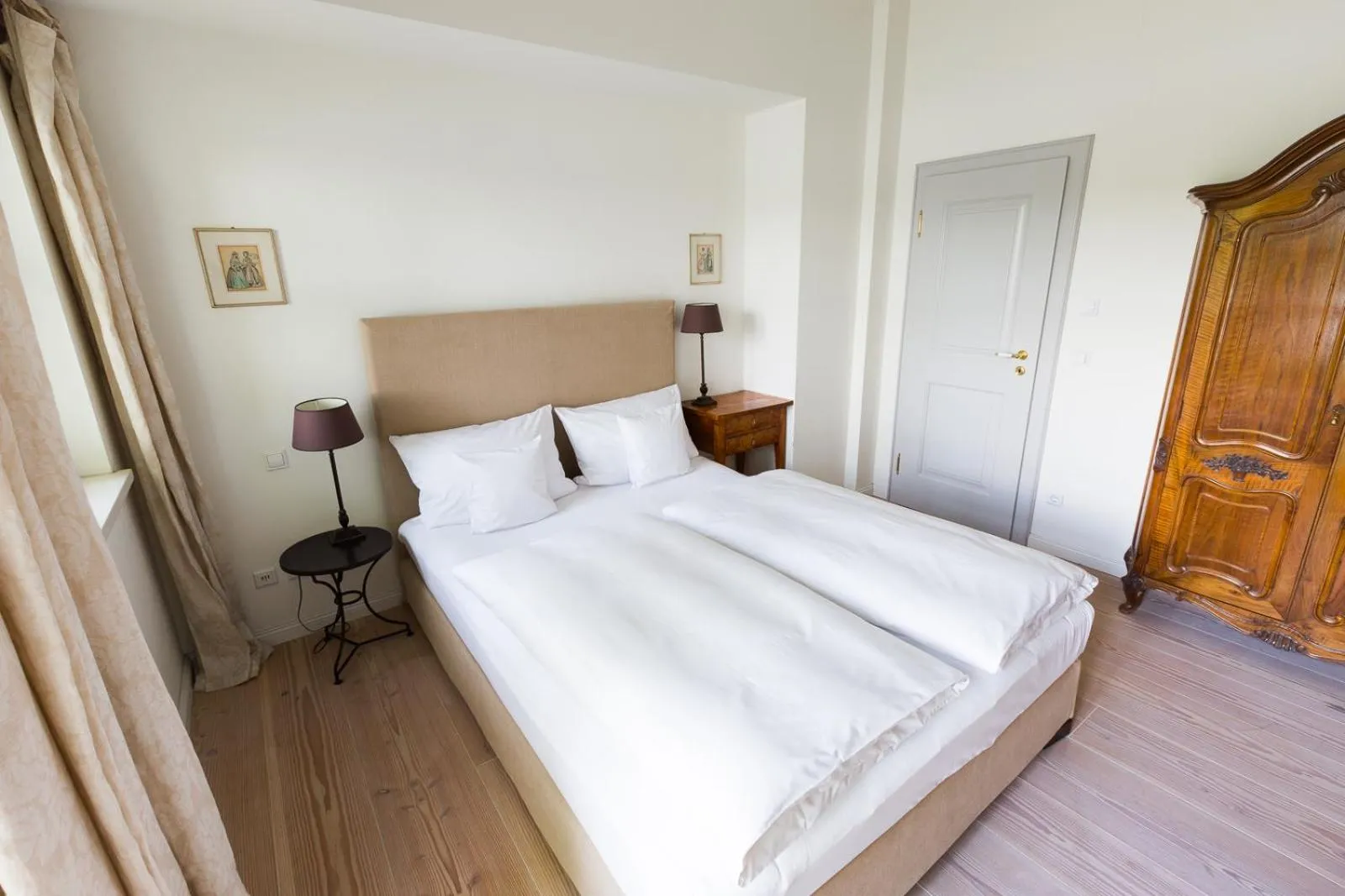 Bed in Hotel Gut Klostermühle natur resort & medical spa