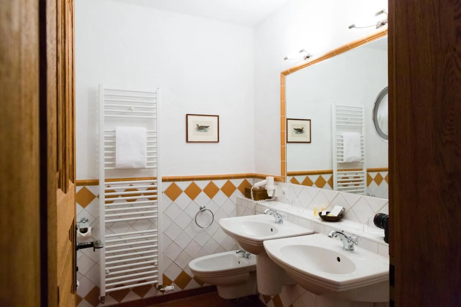 Decorative detail in Hotel Gut Klostermühle natur resort & medical spa