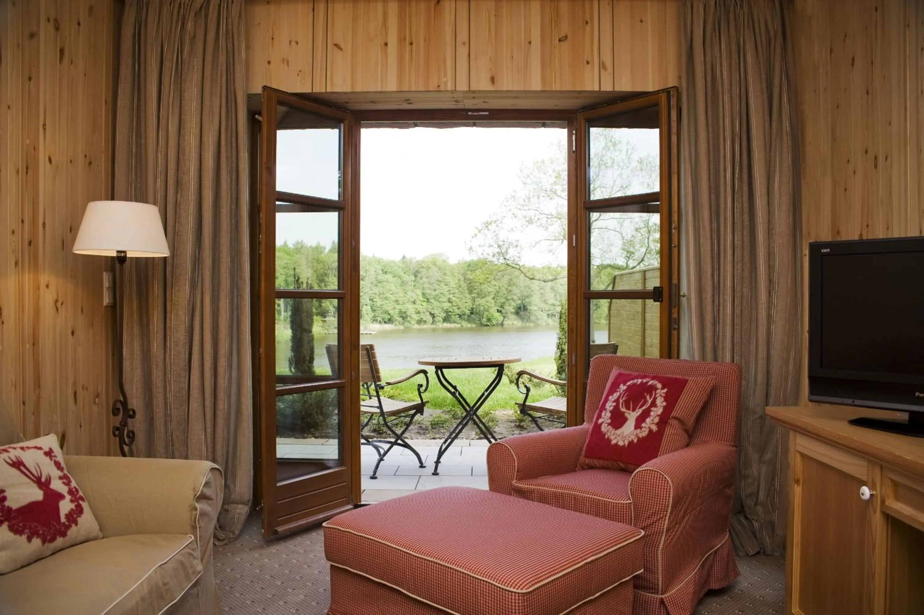 Living room in Hotel Gut Klostermühle natur resort & medical spa