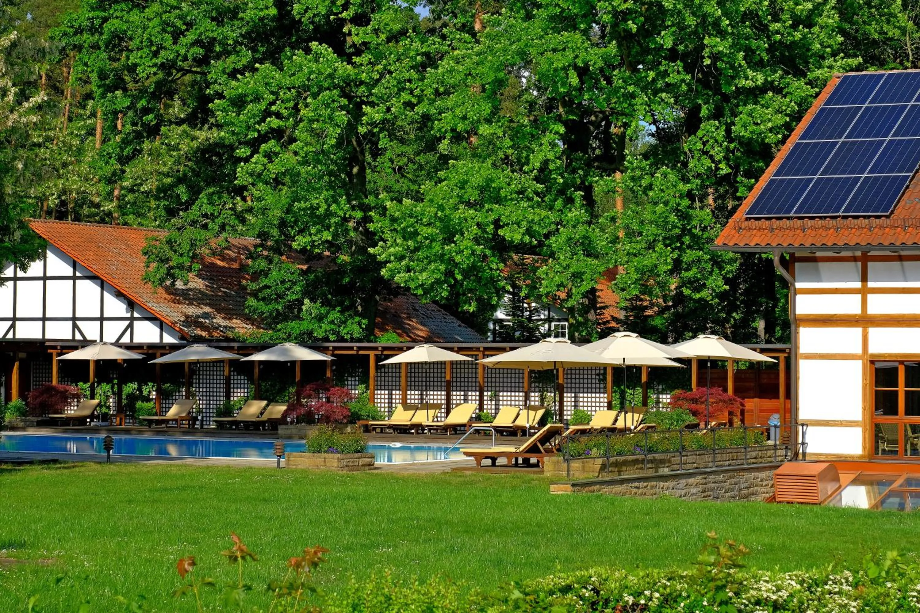 Spa and wellness centre/facilities in Hotel Gut Klostermühle natur resort & medical spa