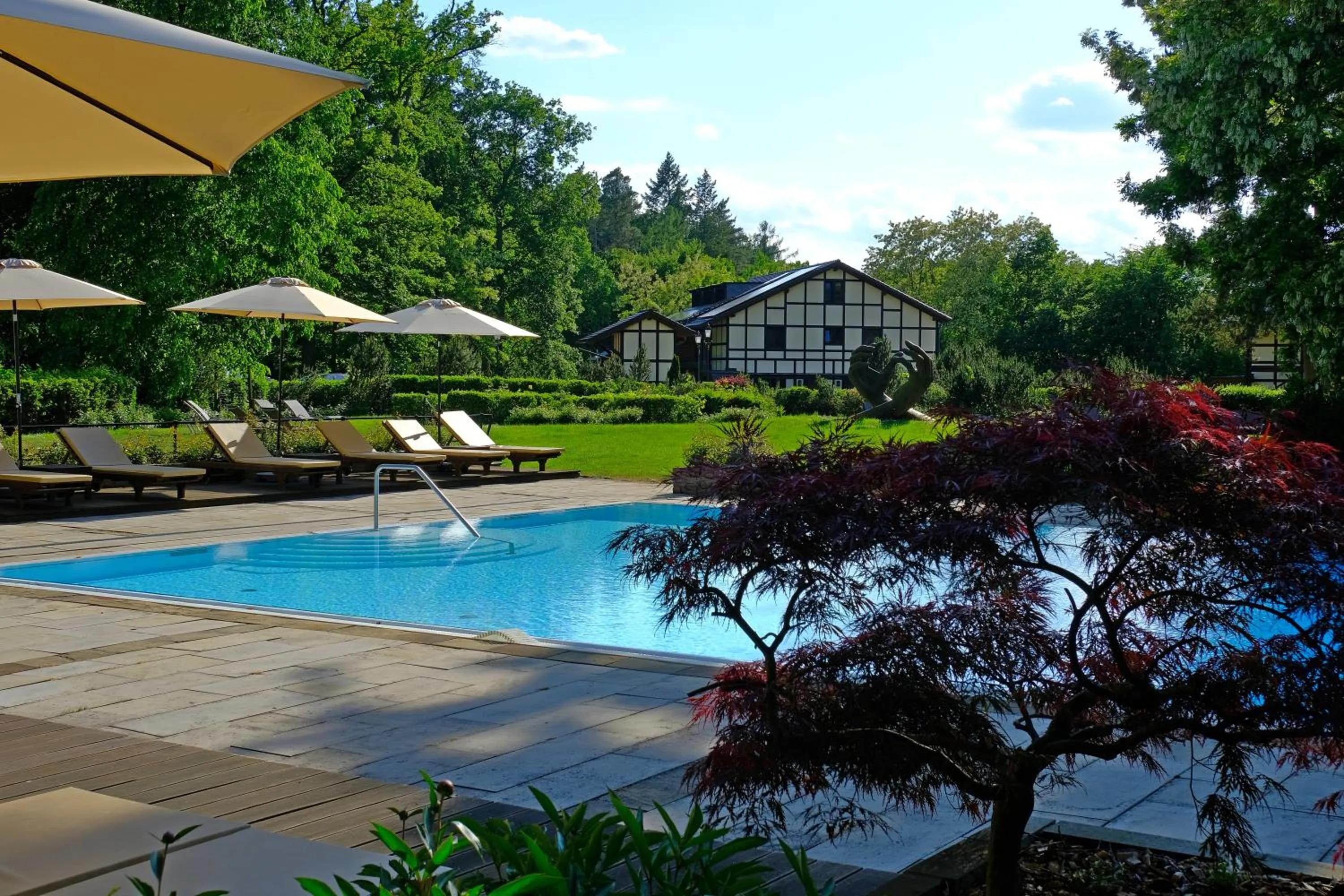 Swimming pool in Hotel Gut Klostermühle natur resort & medical spa