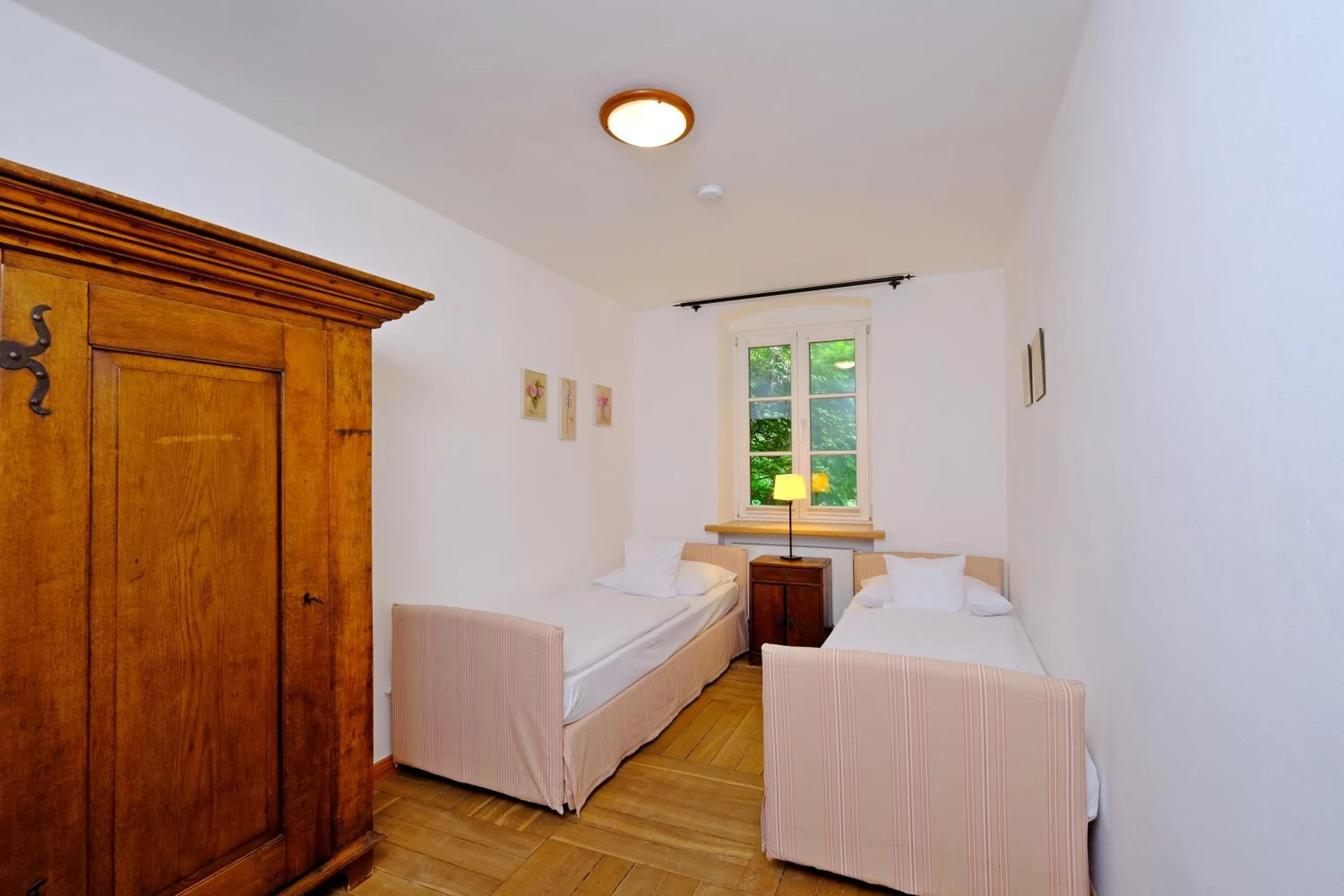 Photo of the whole room, Bed in Hotel Gut Klostermühle natur resort & medical spa