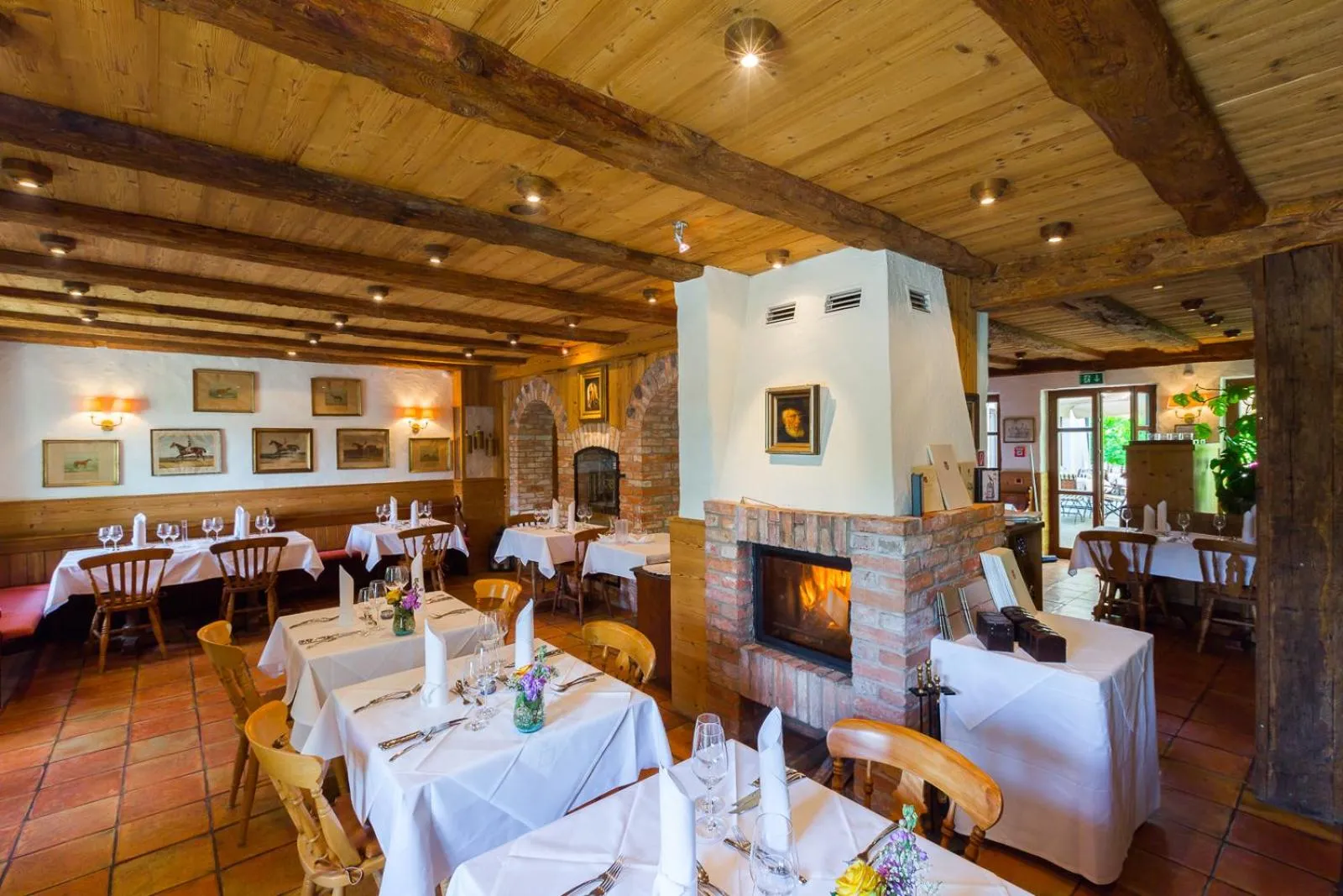 Dinner in Hotel Gut Klostermühle natur resort & medical spa