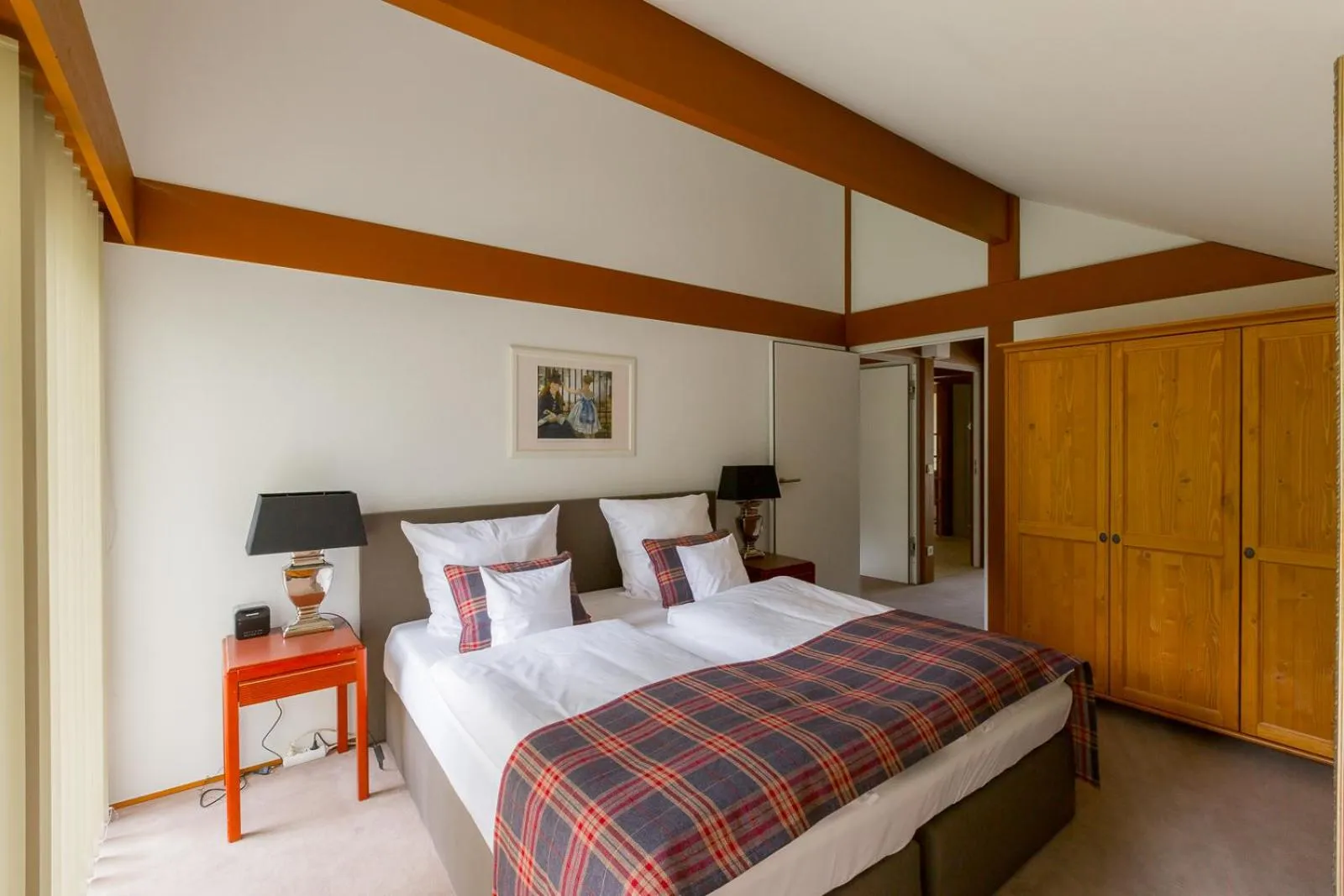 Bed in Hotel Gut Klostermühle natur resort & medical spa