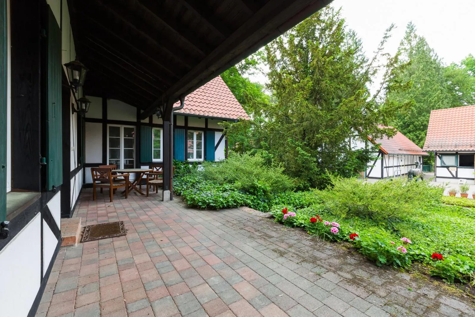 Property building in Hotel Gut Klostermühle natur resort & medical spa