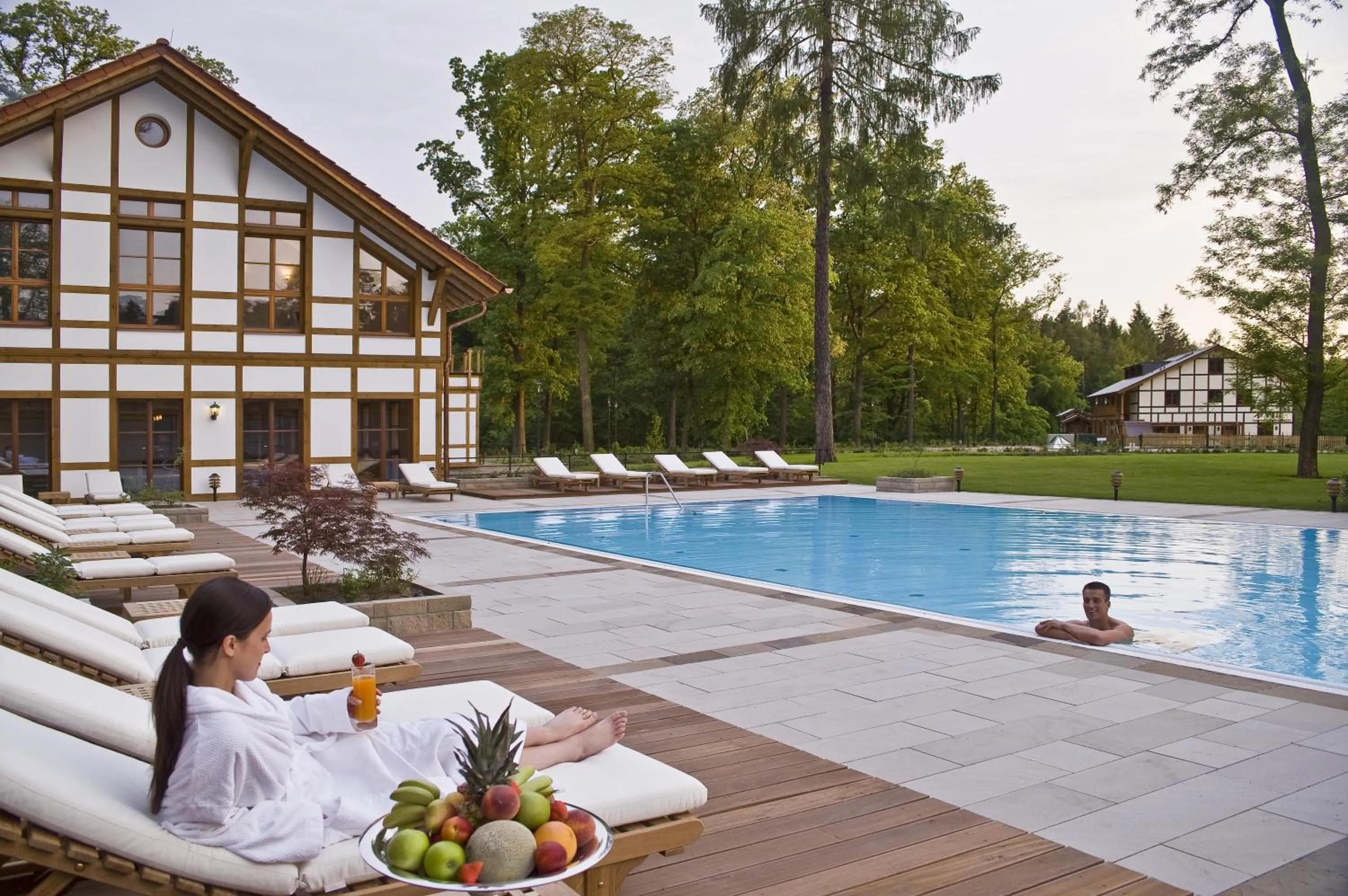 Swimming pool in Hotel Gut Klostermühle natur resort & medical spa