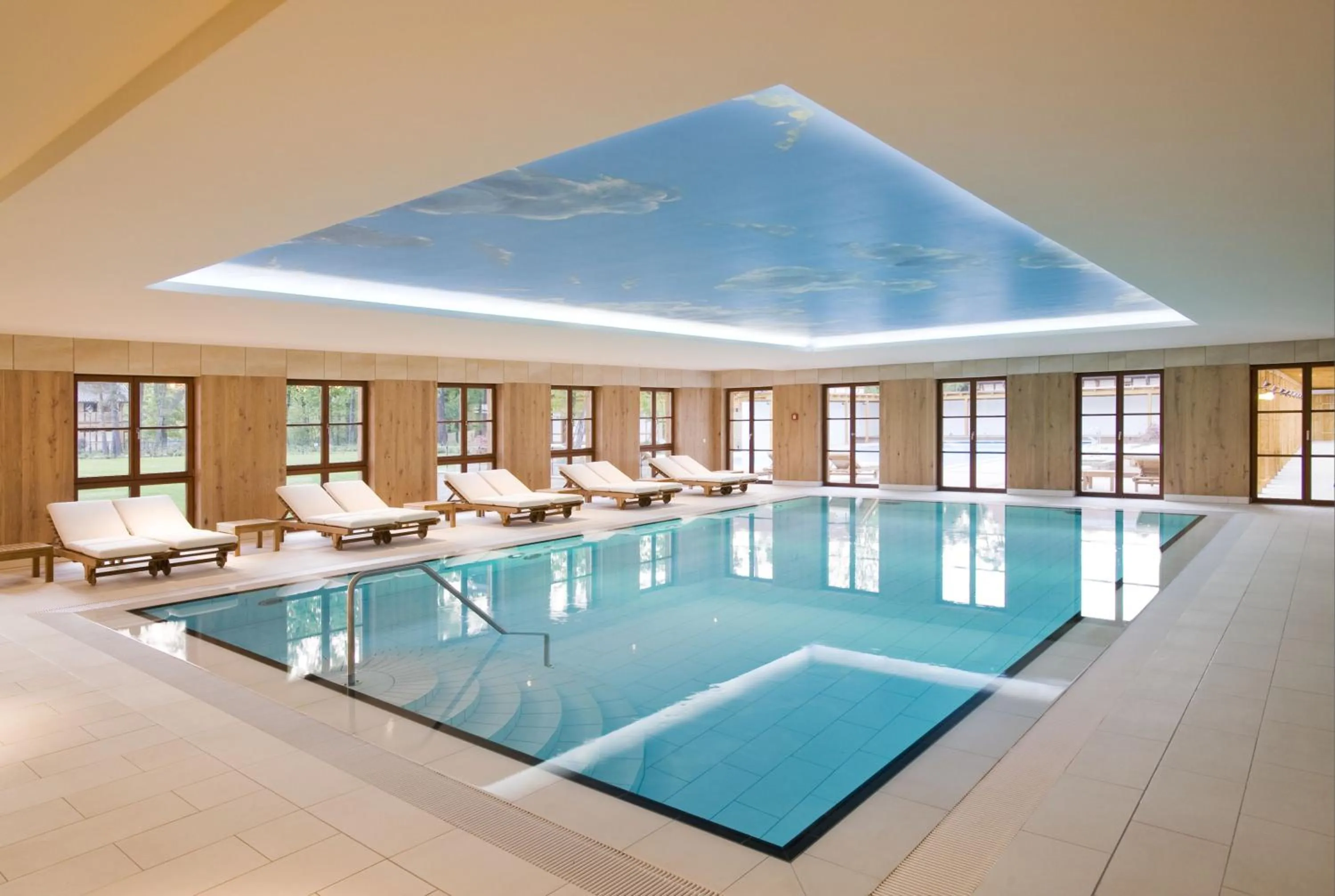 Fitness centre/facilities in Hotel Gut Klostermühle natur resort & medical spa