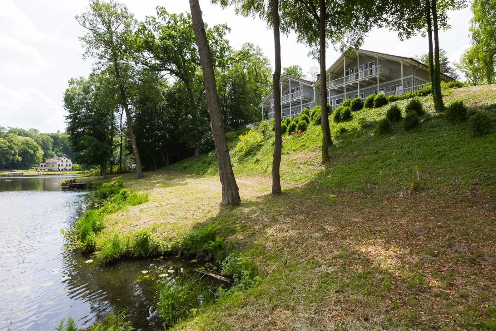 Property building in Hotel Gut Klostermühle natur resort & medical spa