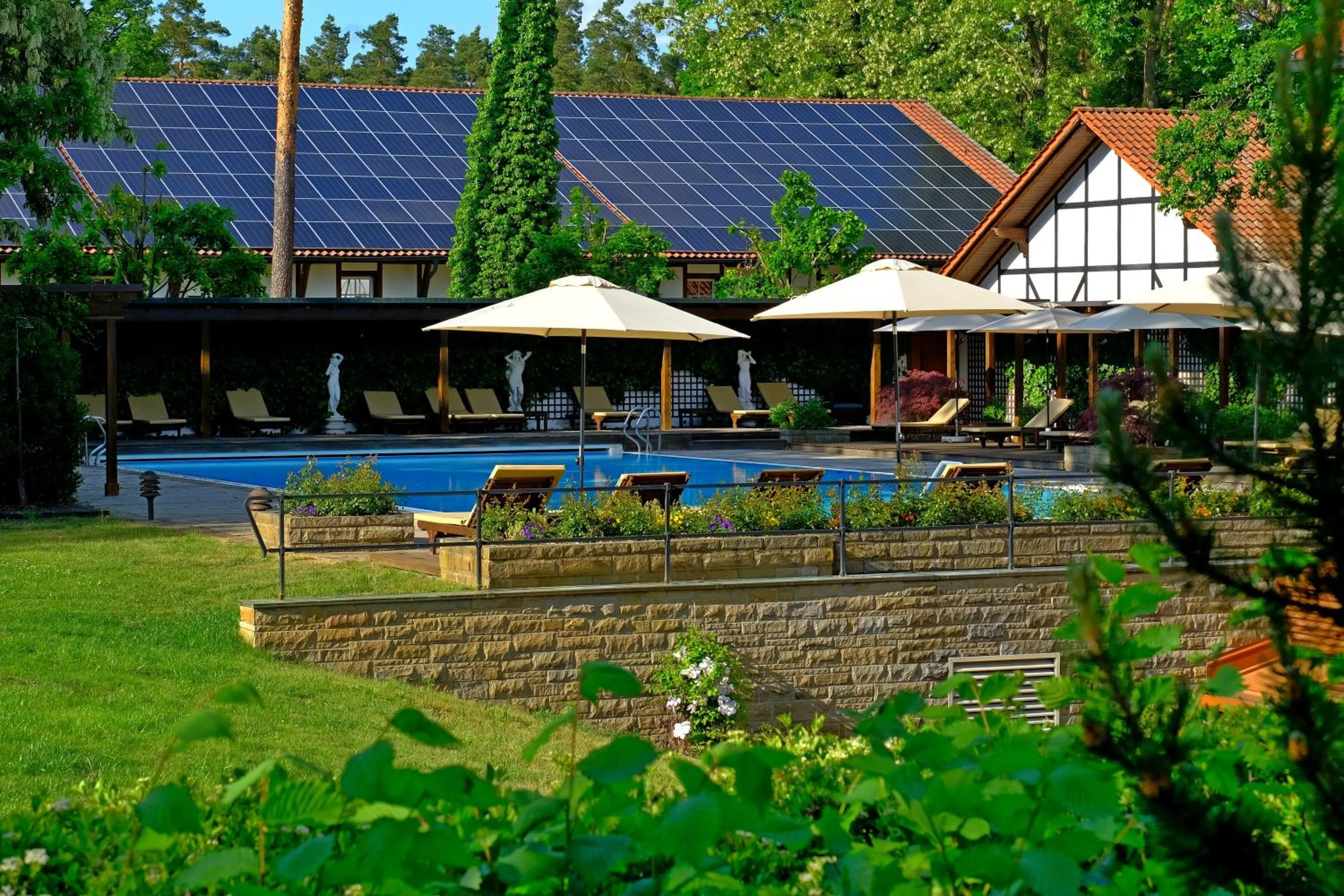 Spa and wellness centre/facilities in Hotel Gut Klostermühle natur resort & medical spa