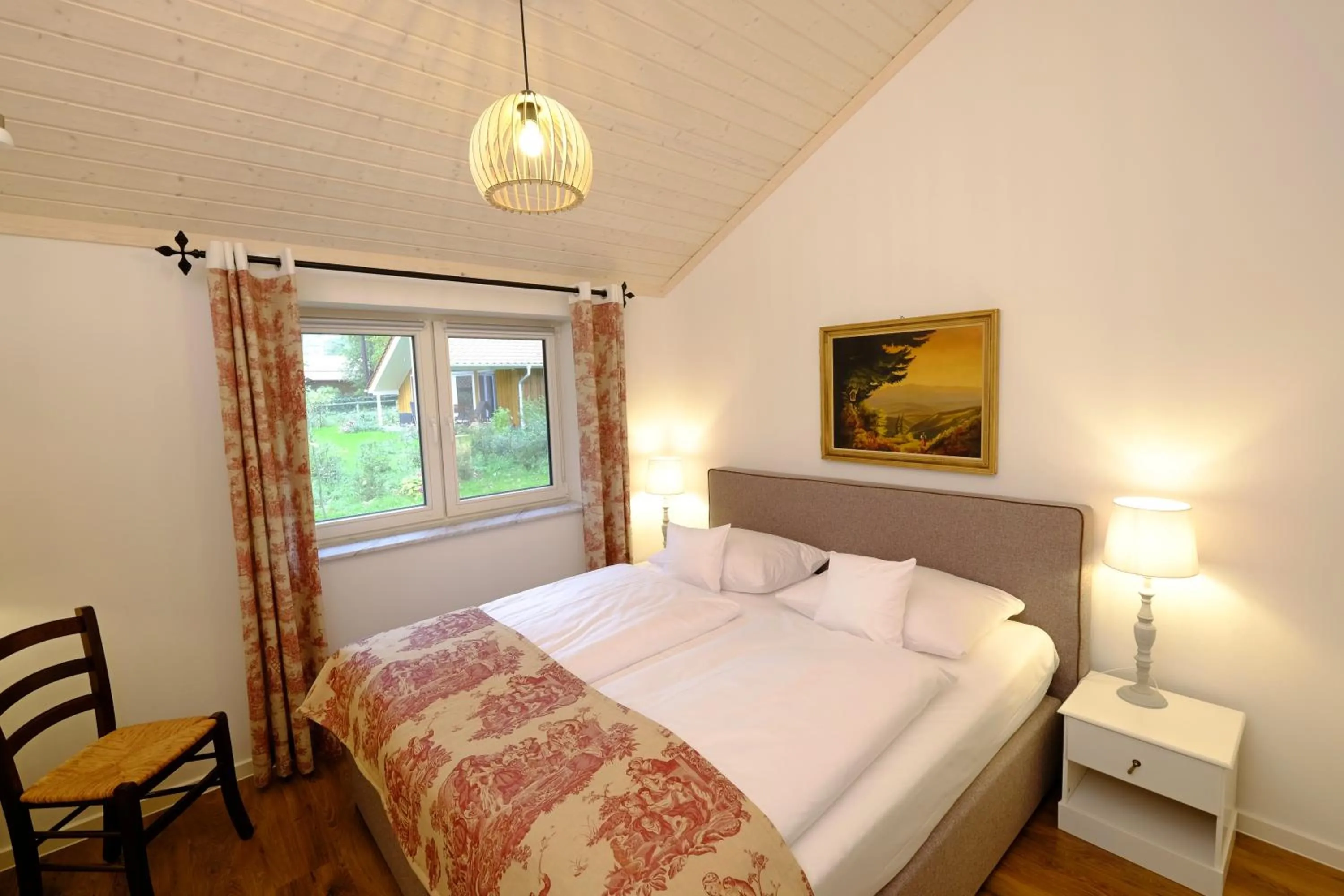 Bed in Hotel Gut Klostermühle natur resort & medical spa