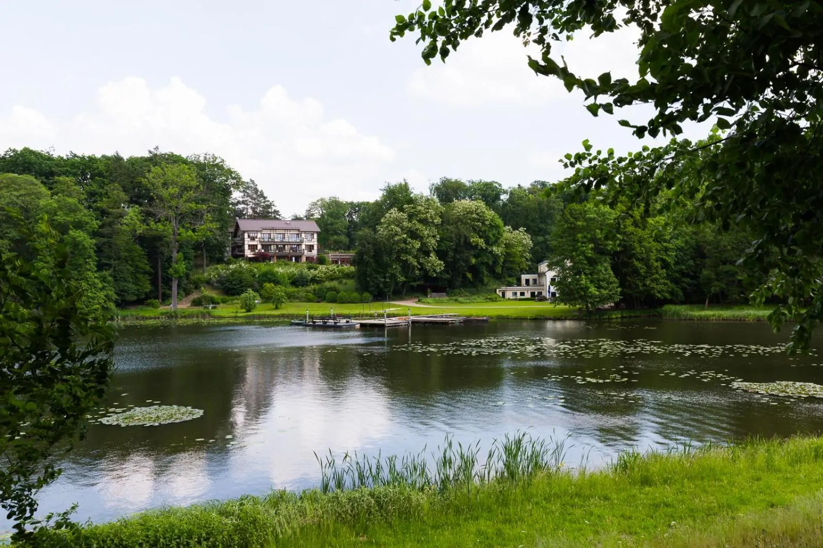 Natural landscape in Hotel Gut Klostermühle natur resort & medical spa