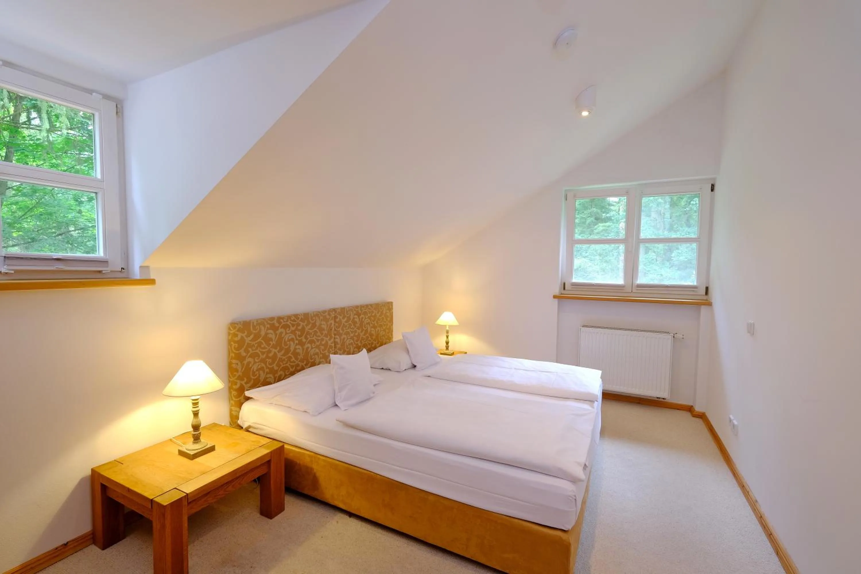Photo of the whole room, Bed in Hotel Gut Klostermühle natur resort & medical spa