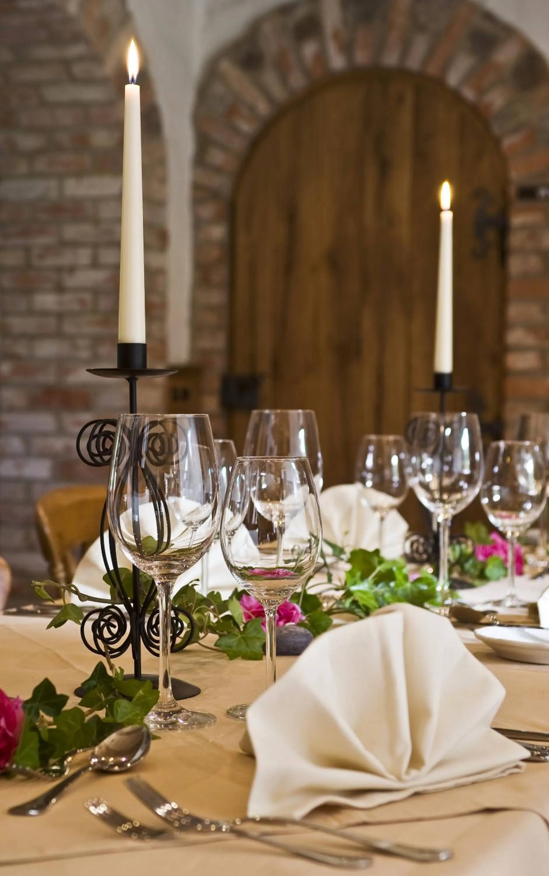 Restaurant/places to eat in Hotel Gut Klostermühle natur resort & medical spa