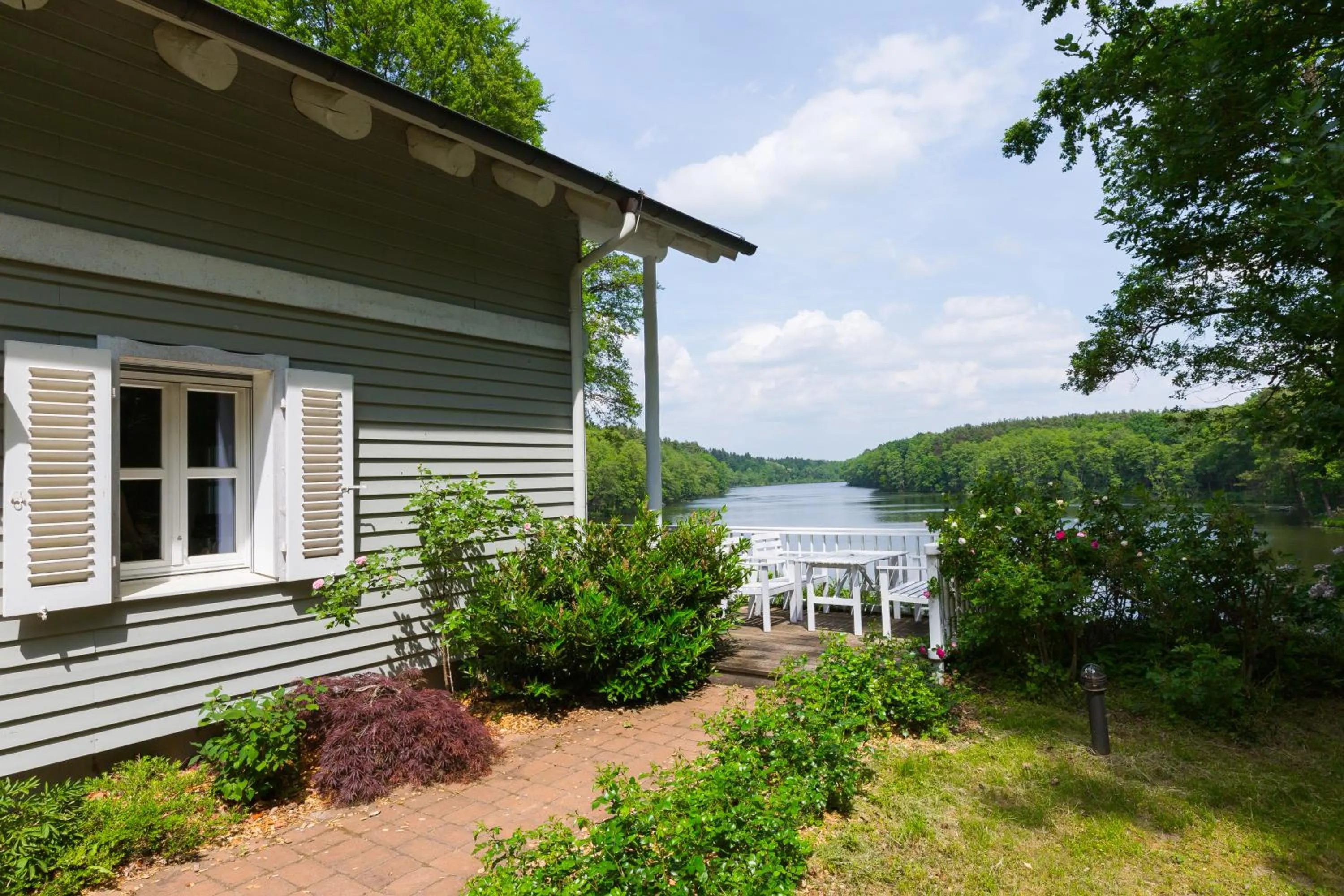 Property building in Hotel Gut Klostermühle natur resort & medical spa