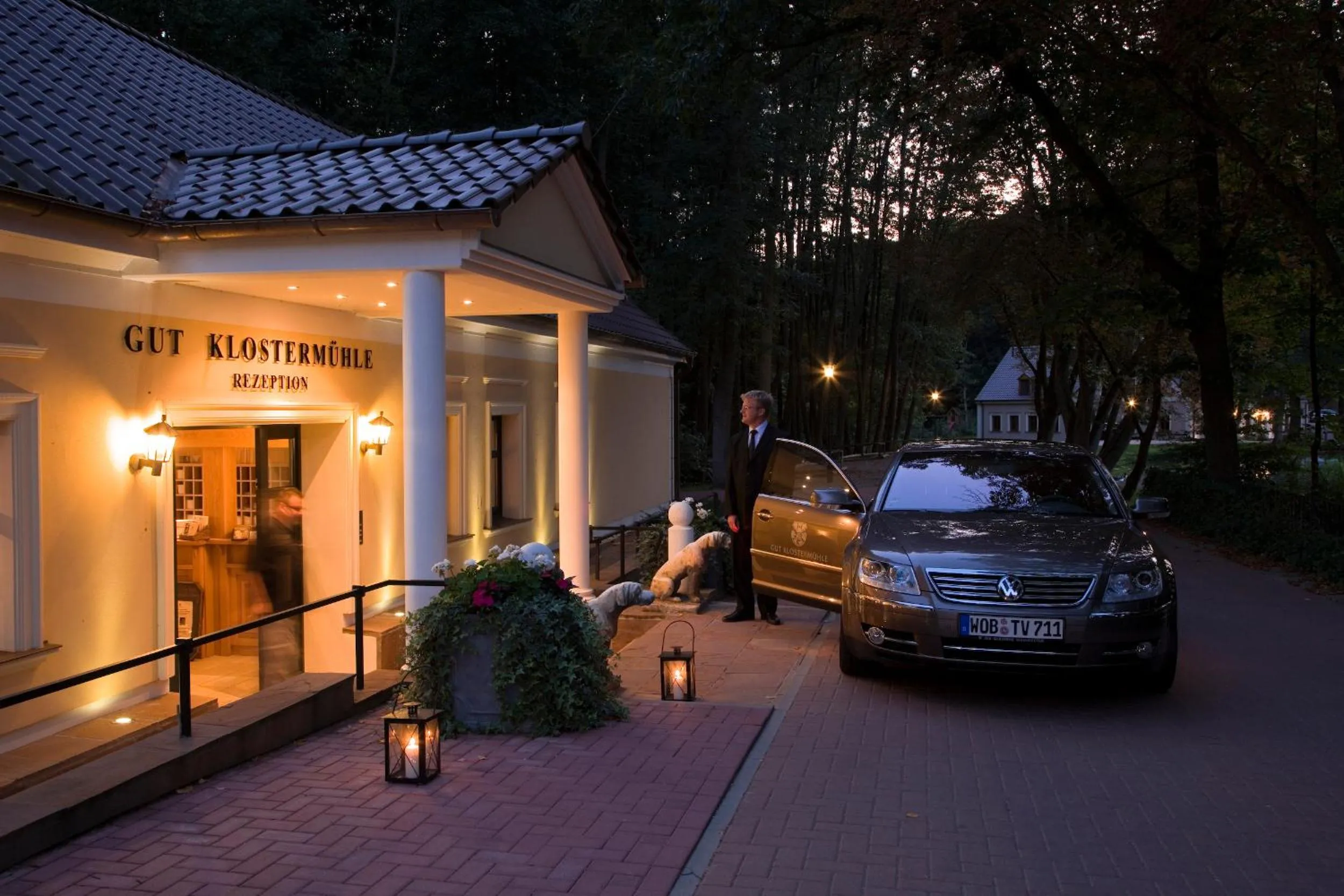 Facade/entrance in Hotel Gut Klostermühle natur resort & medical spa
