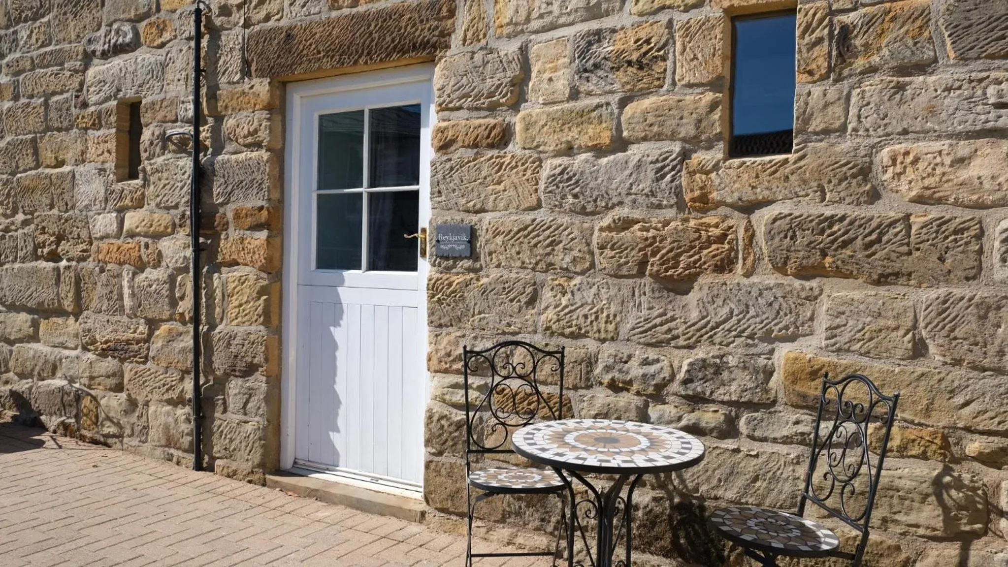 Property building in St Hildas Complex