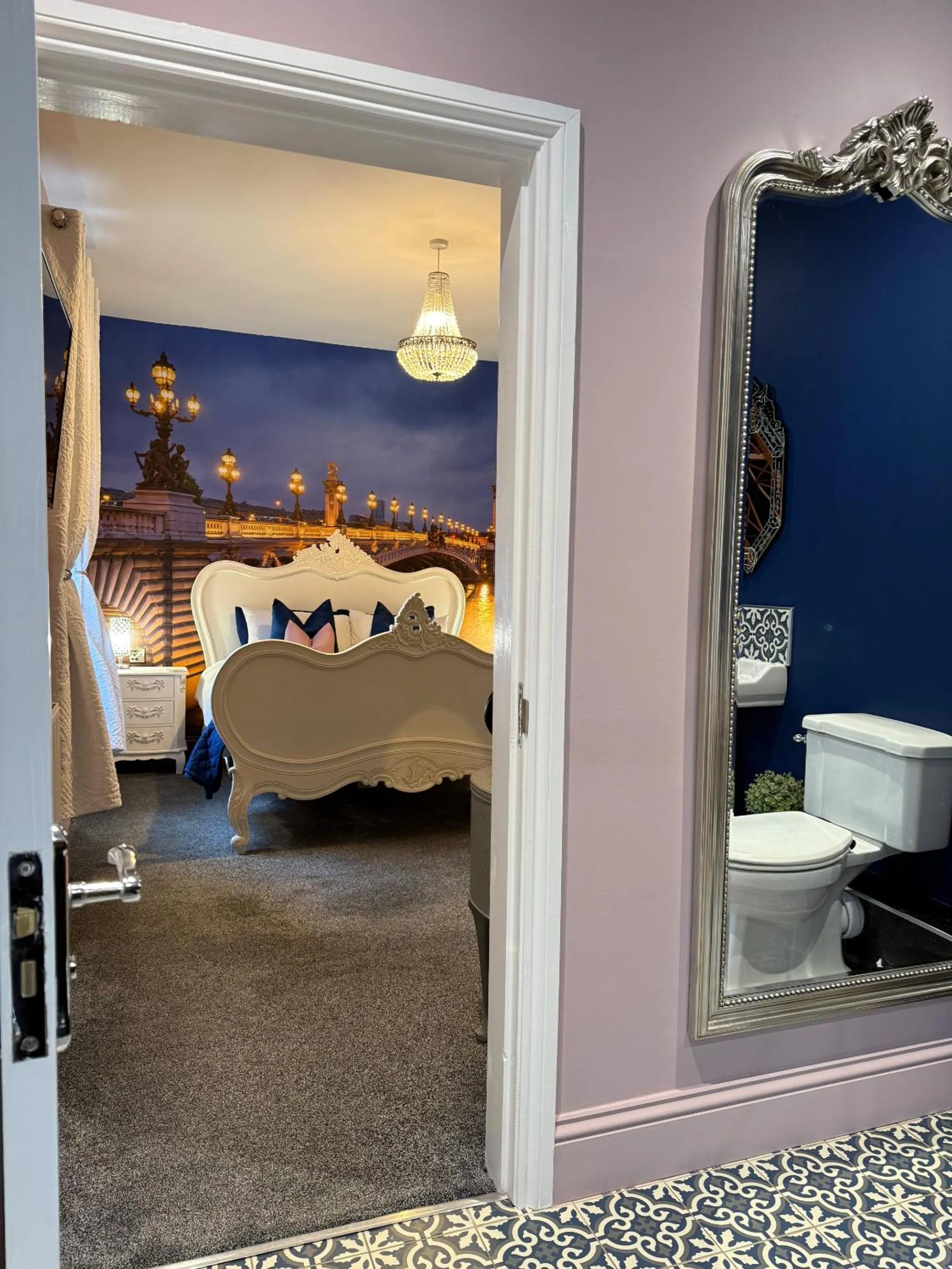 Bedroom, Bed in St Hildas Complex