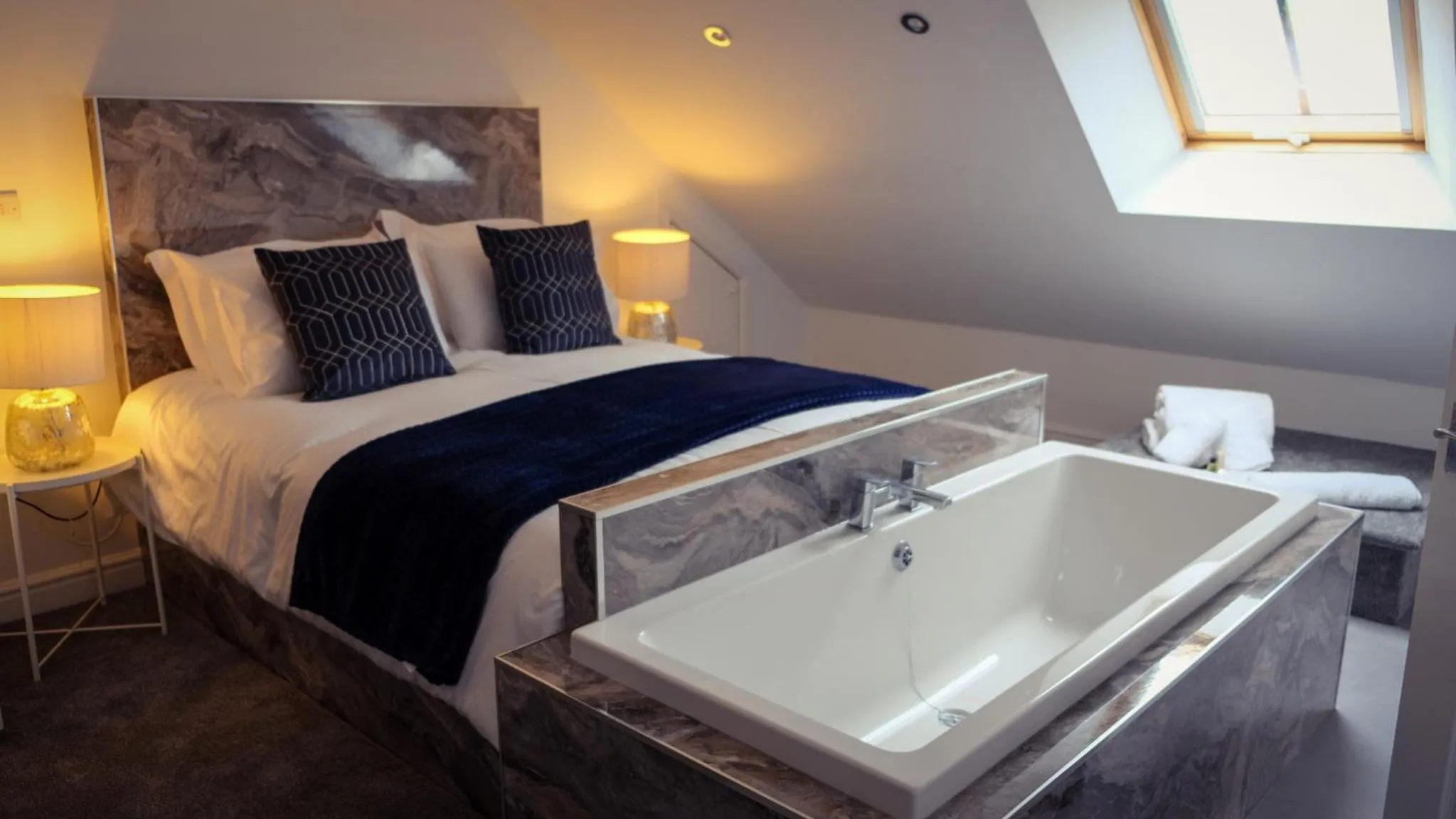 Bedroom, Bed in St Hildas Complex