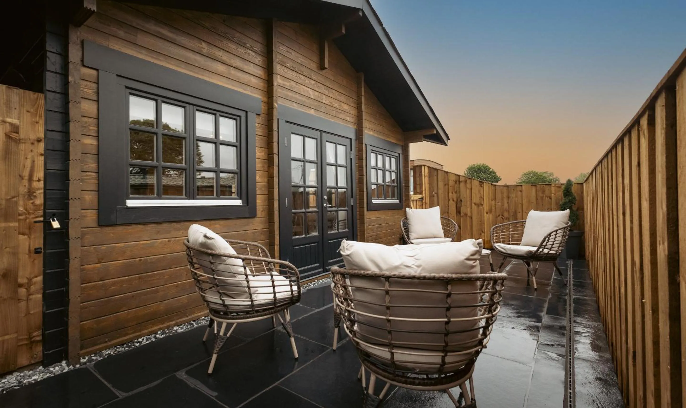 Property building in St Hildas Complex