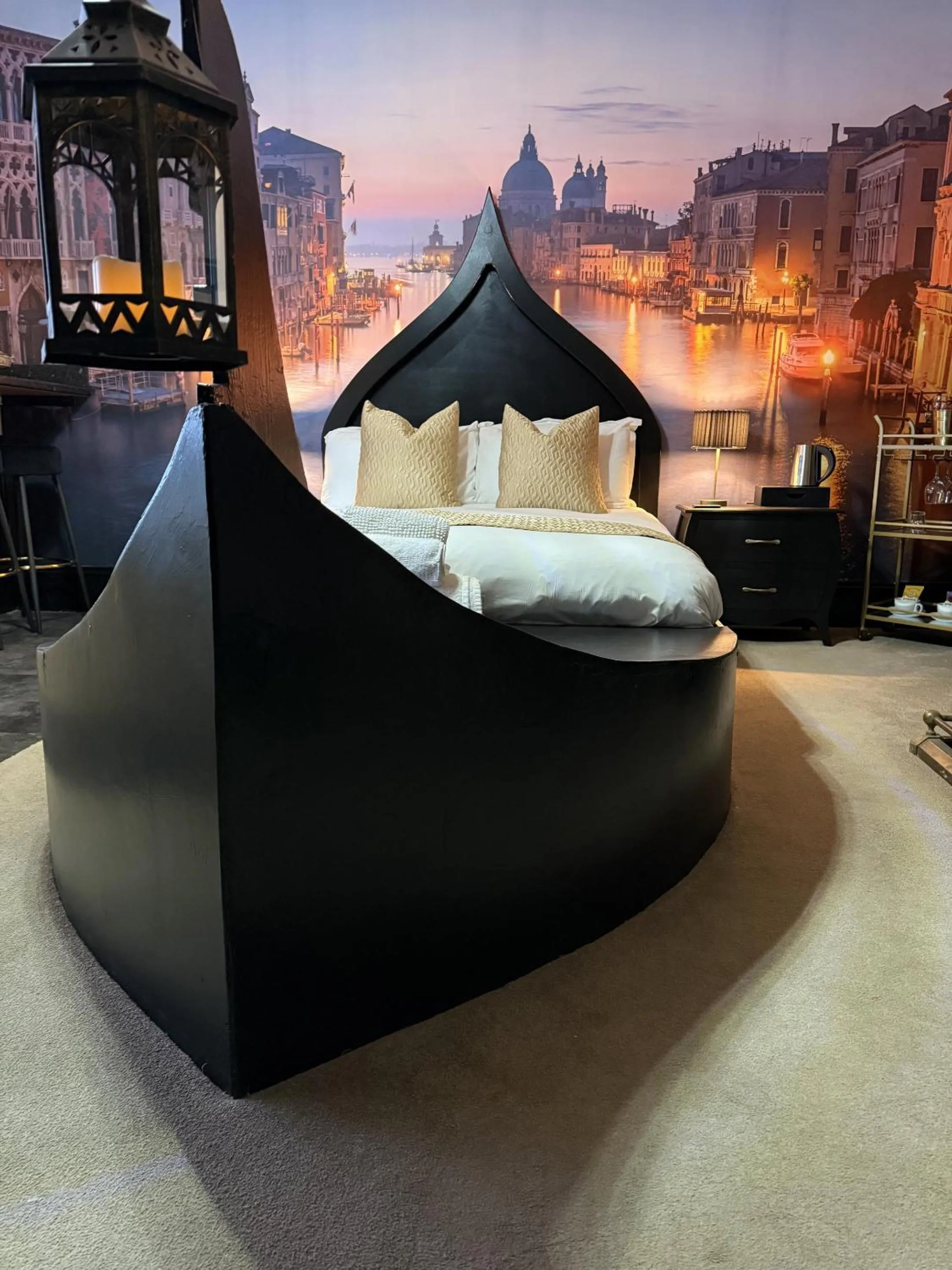 Bedroom, Bed in St Hildas Complex