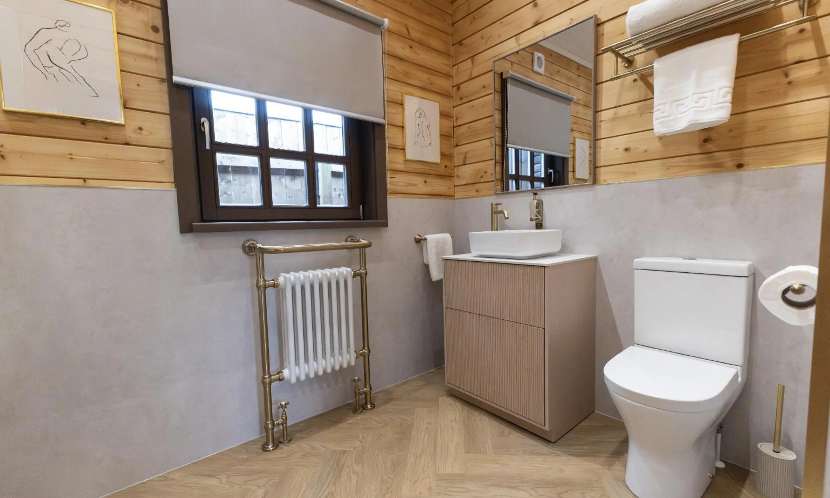 Bathroom in St Hildas Complex