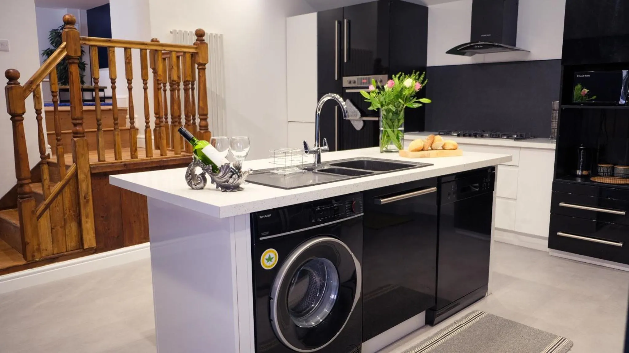 Kitchen or kitchenette in St Hildas Complex