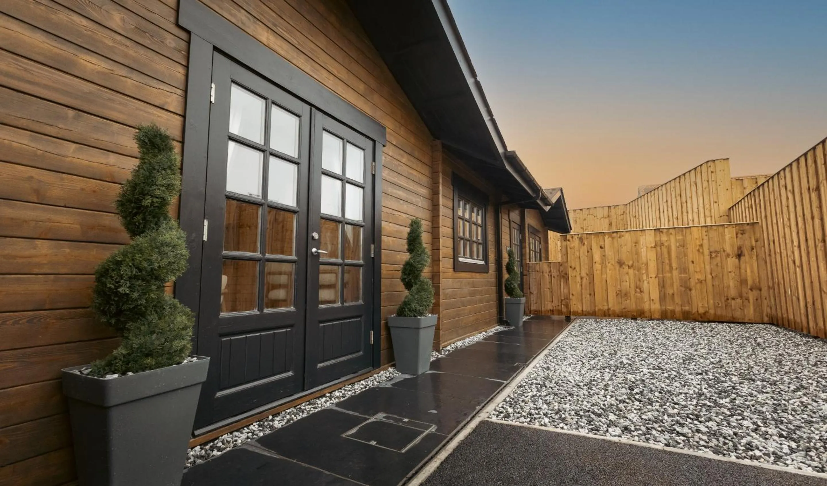 Property building in St Hildas Complex