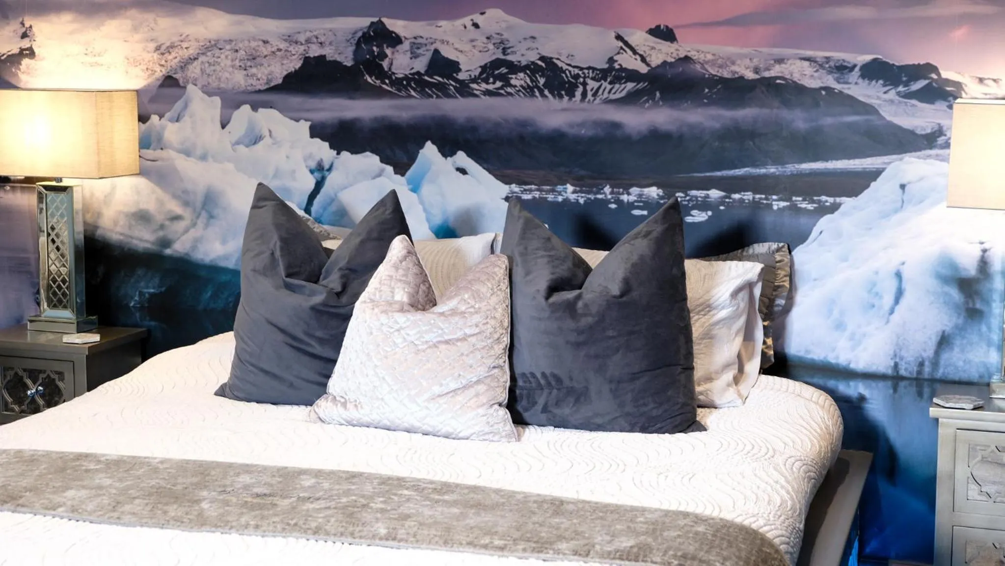 Bedroom, Bed in St Hildas Complex