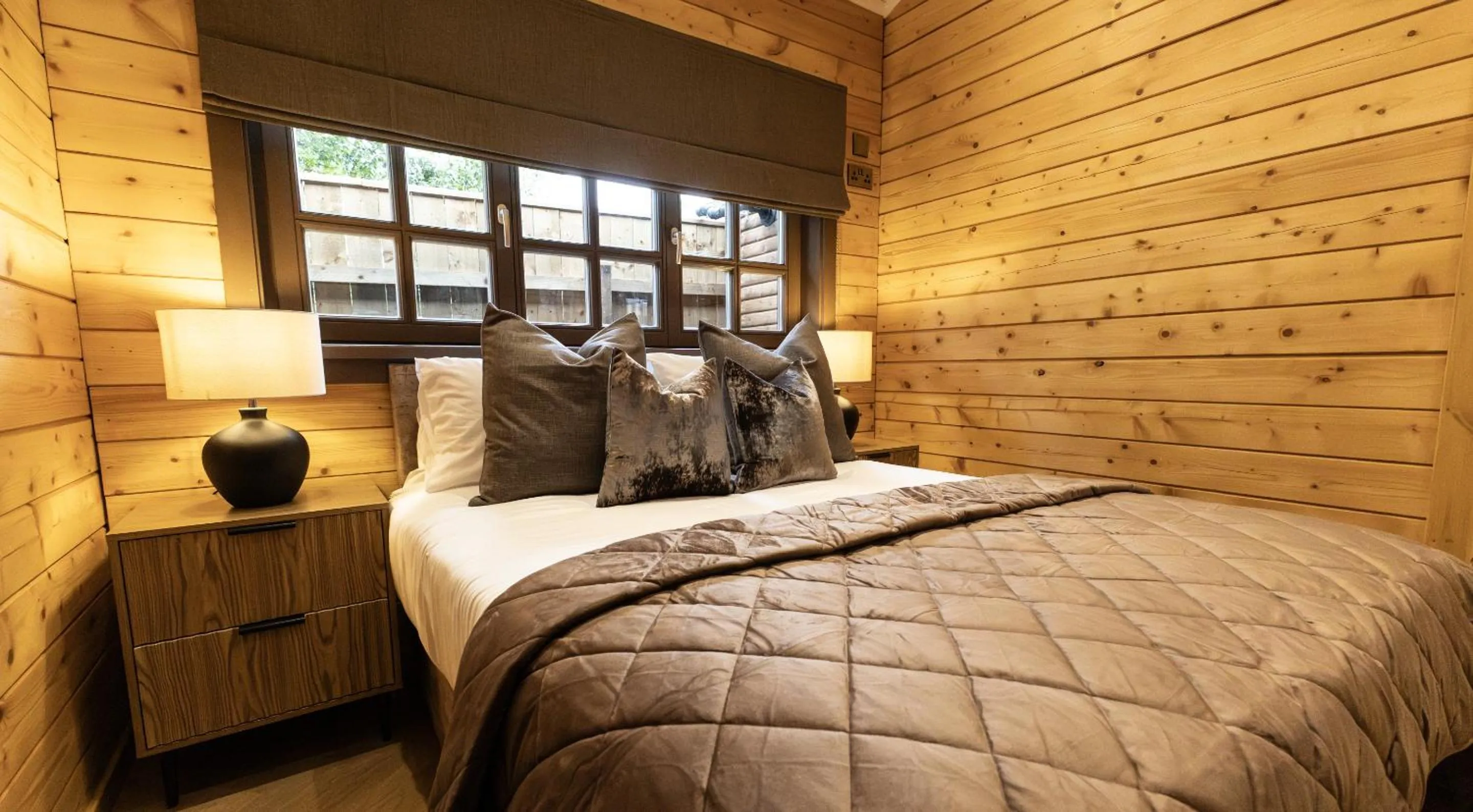 Bedroom, Bed in St Hildas Complex