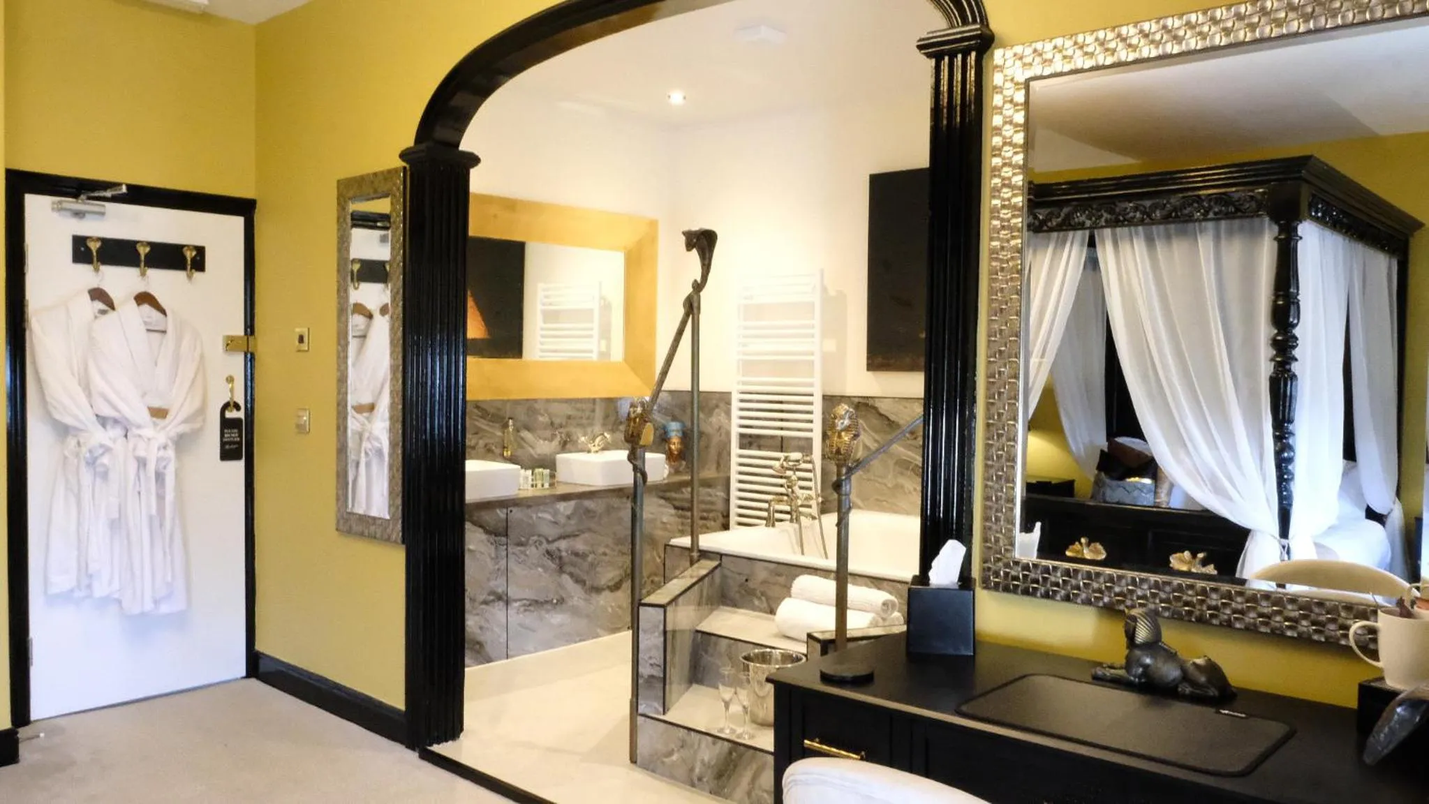 Bathroom in St Hildas Complex