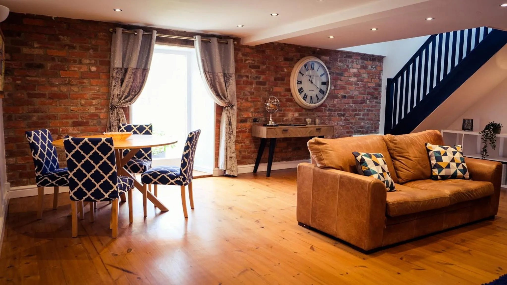 Living room in St Hildas Complex