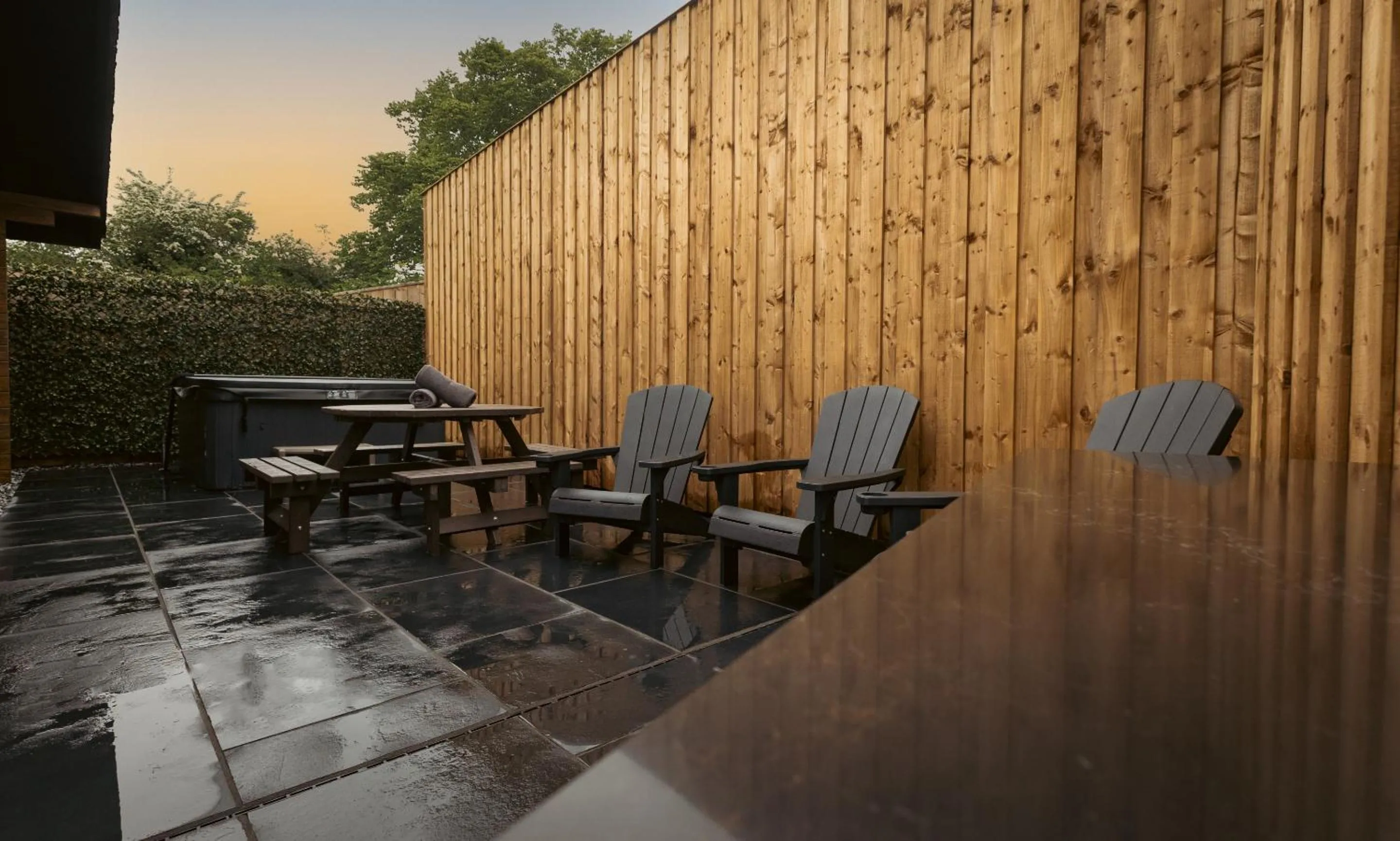 Garden in St Hildas Complex