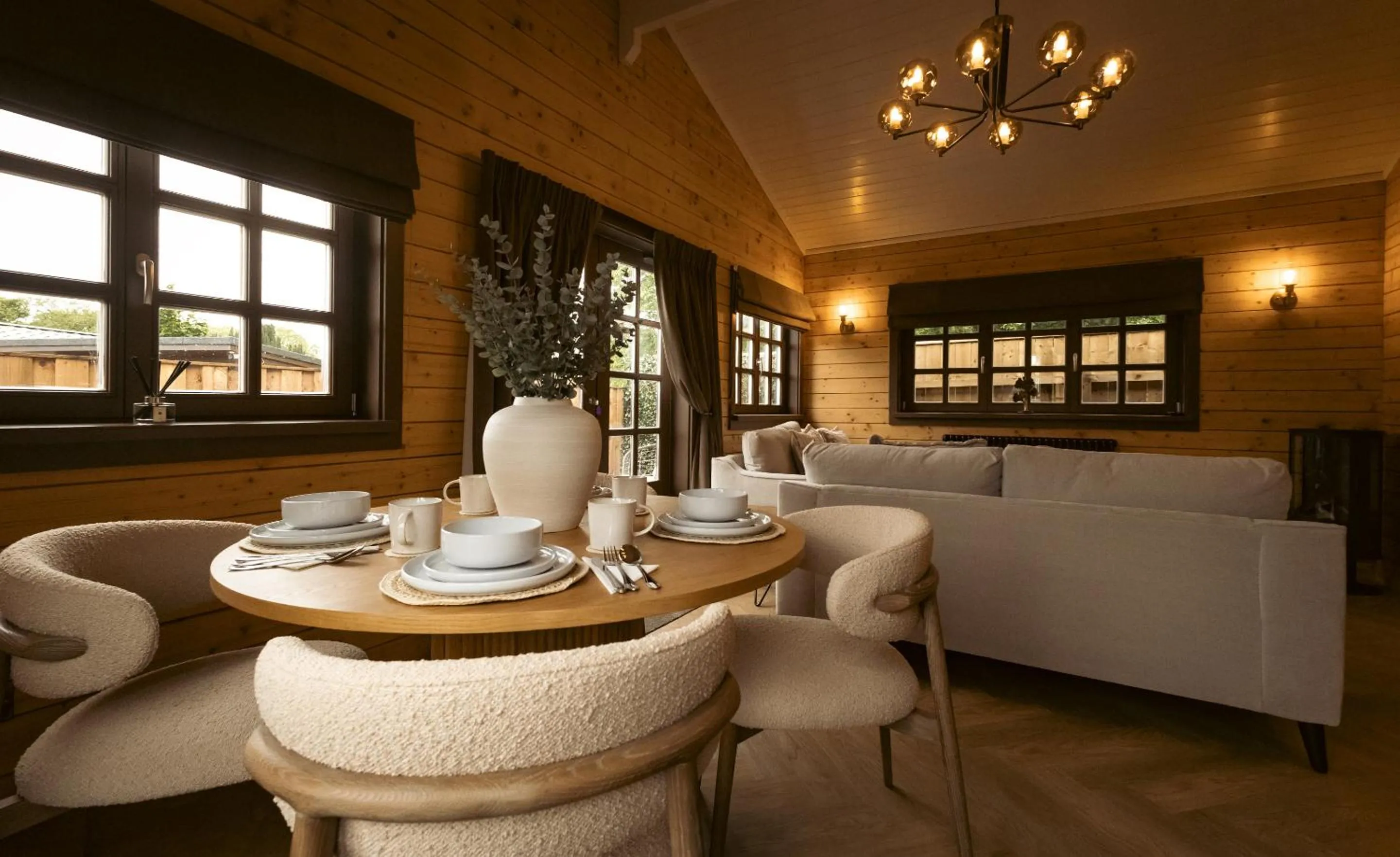 Dining area in St Hildas Complex