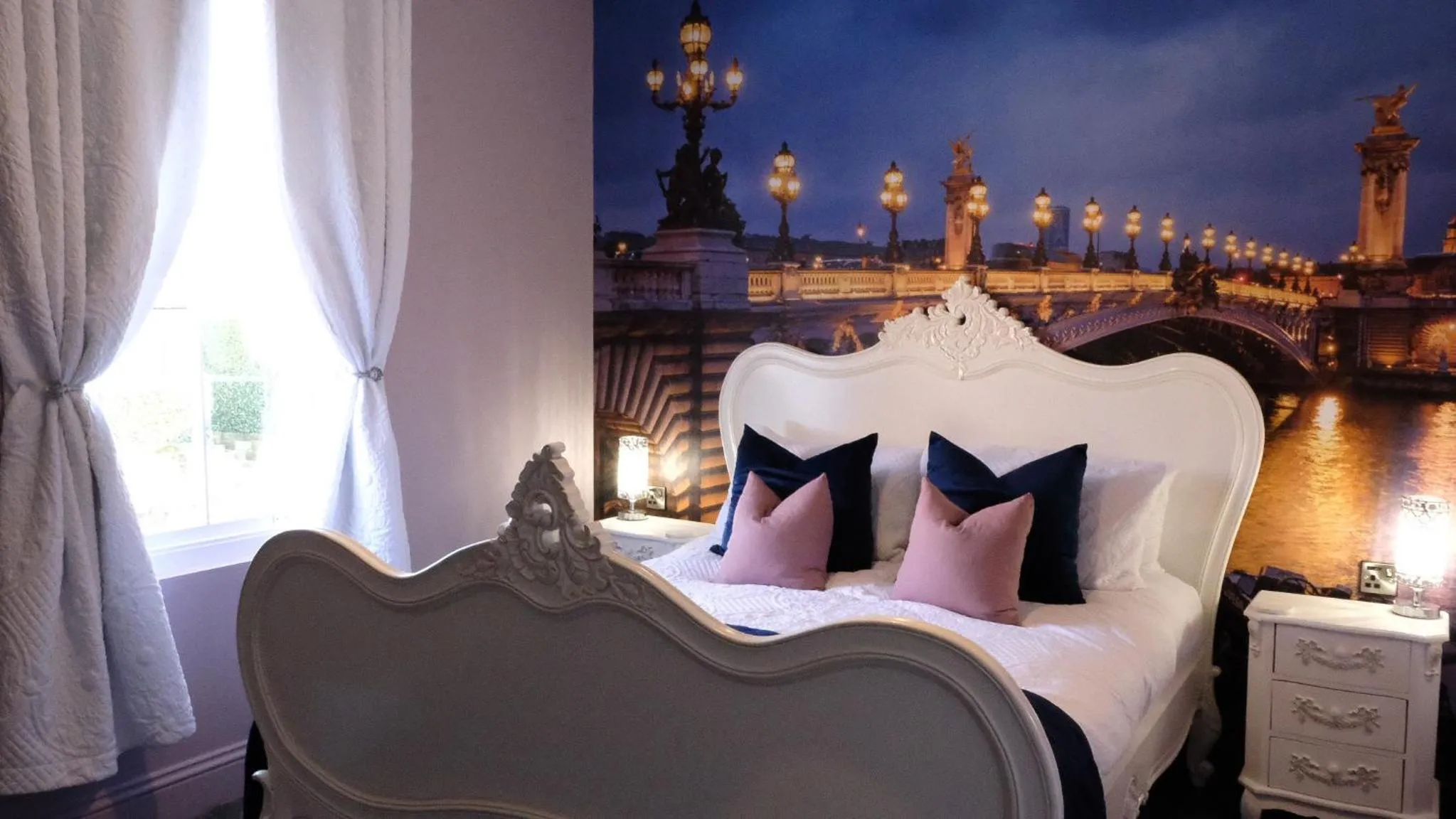 Bedroom, Bed in St Hildas Complex