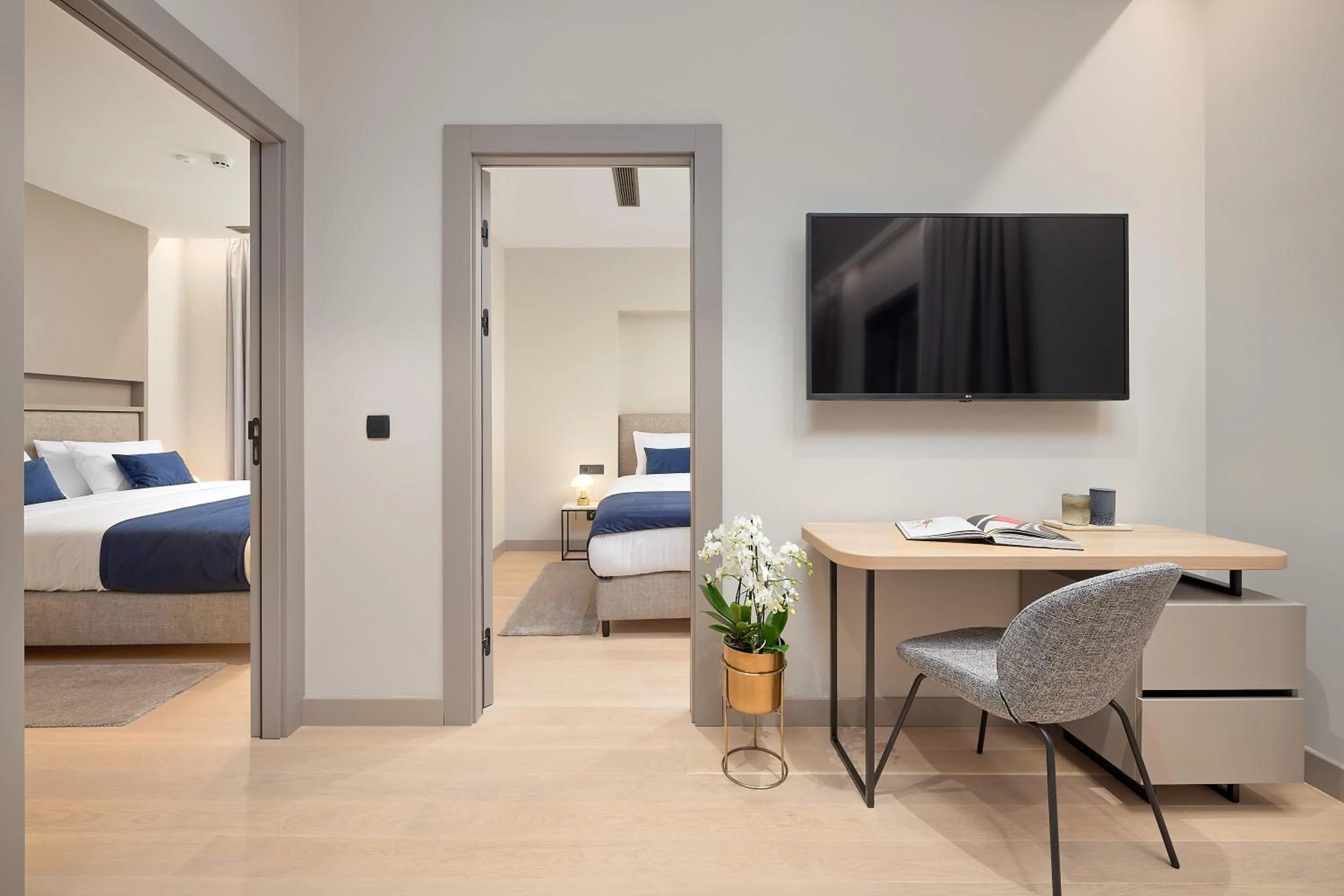 Photo of the whole room, Bed in Boutique Hotel Porto