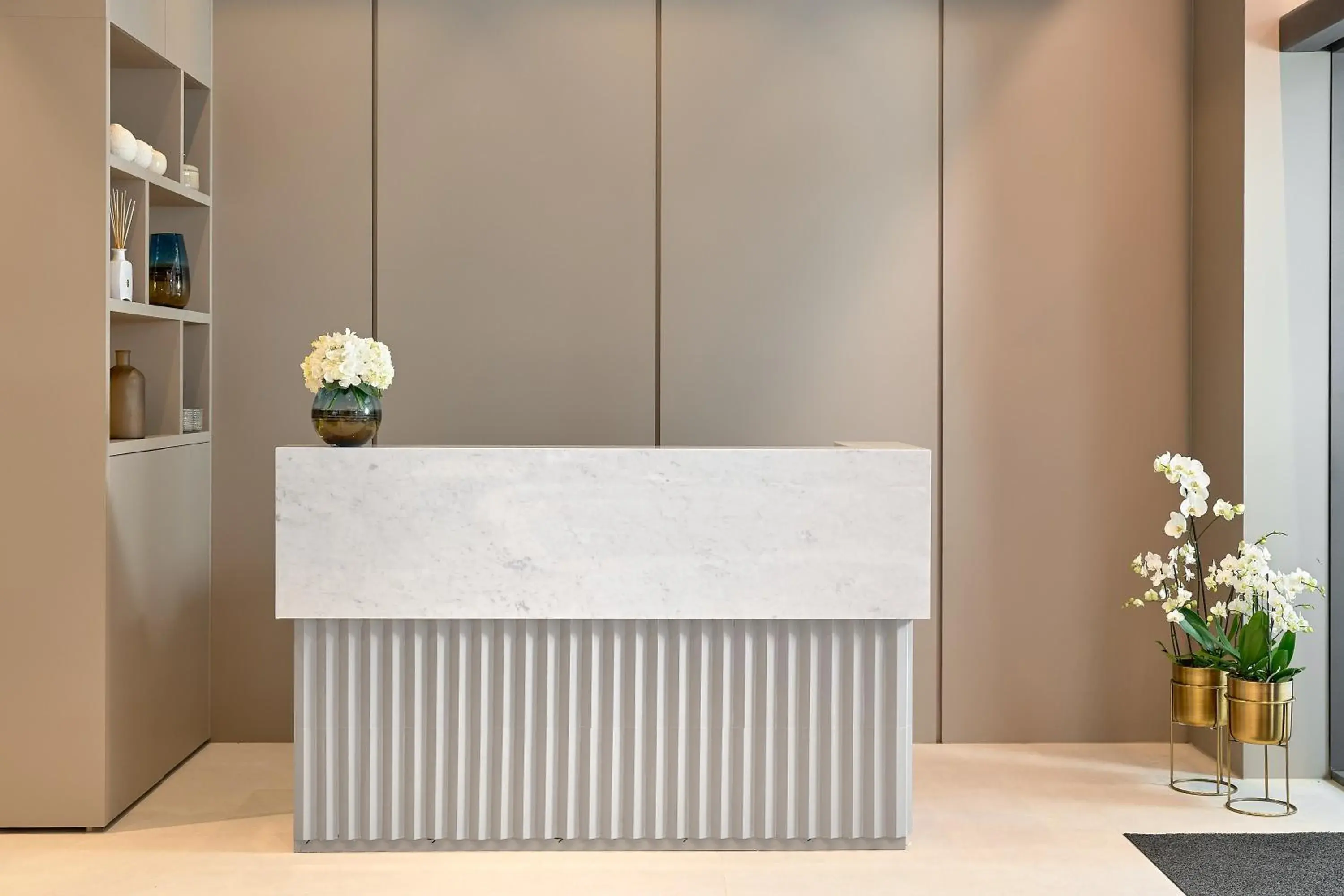 Lobby or reception in Boutique Hotel Porto Lobby or reception in Boutique Hotel Porto