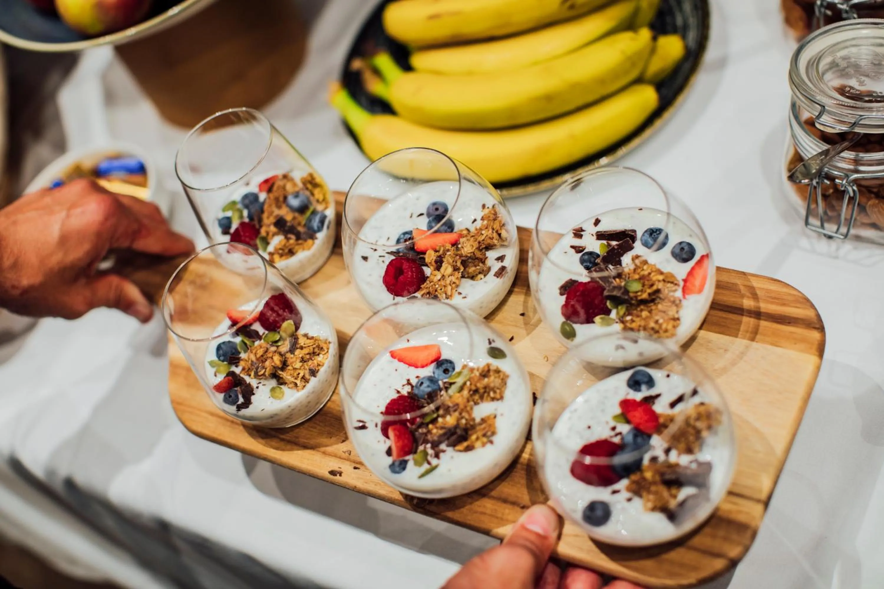Breakfast in Boutique Hotel Porto